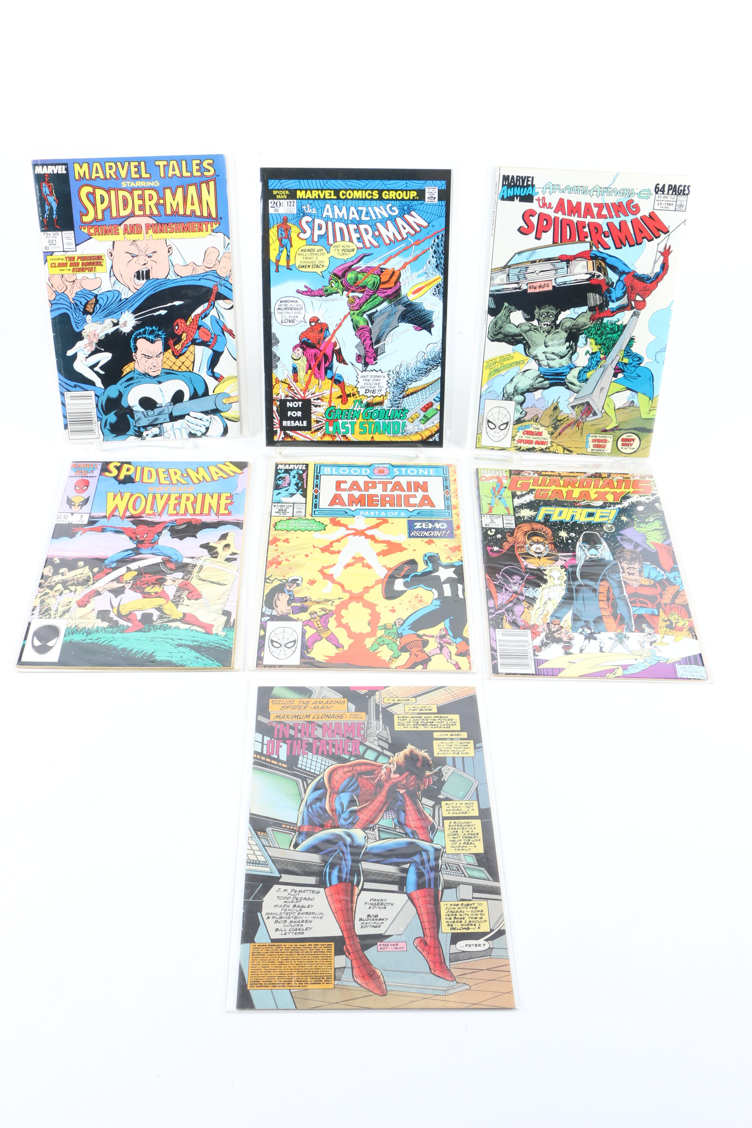 "Spider-Man 2099" Issue One and Other Modern Era Spider Man Comics