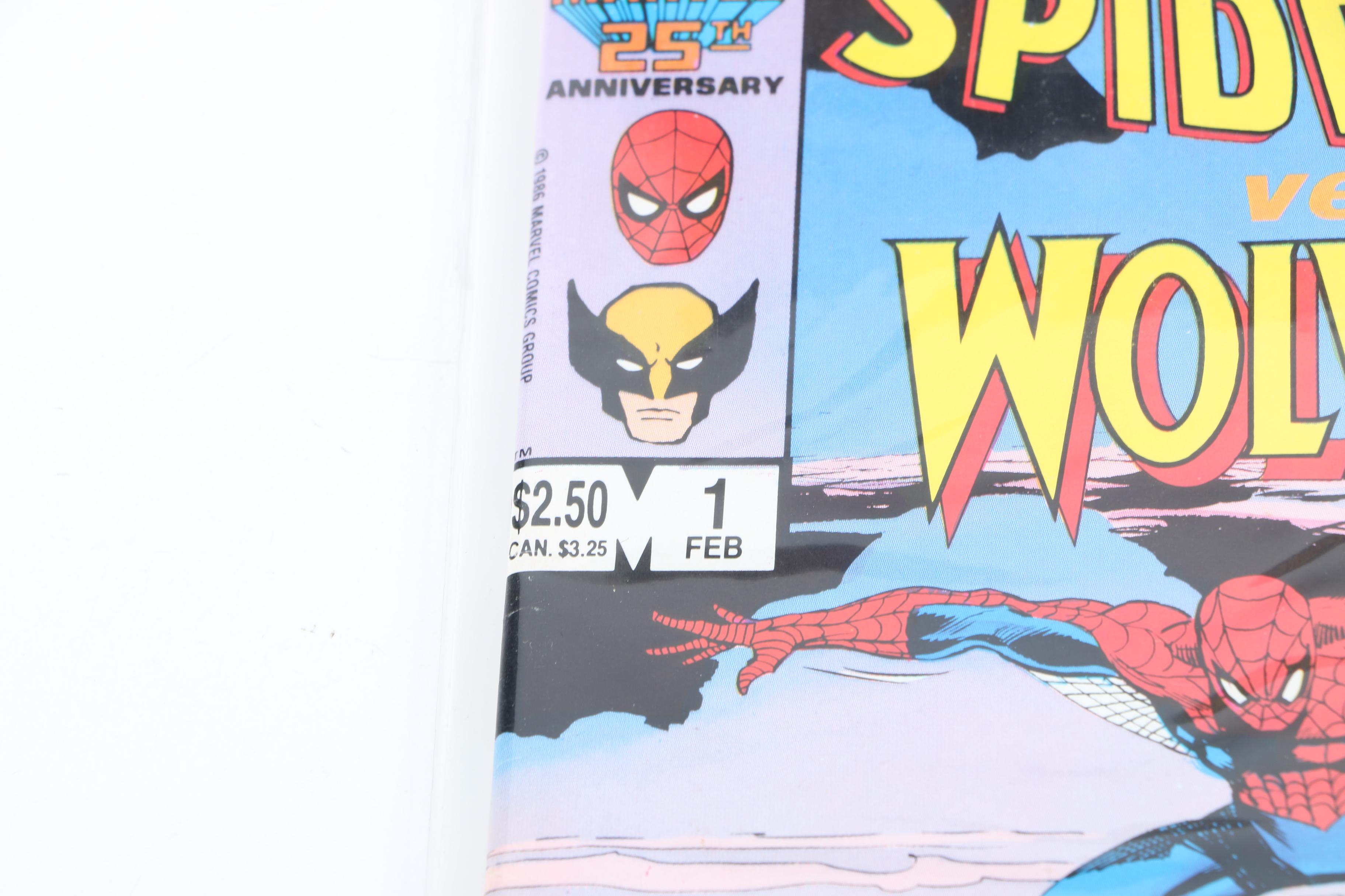 "Spider-Man 2099" Issue One and Other Modern Era Spider Man Comics