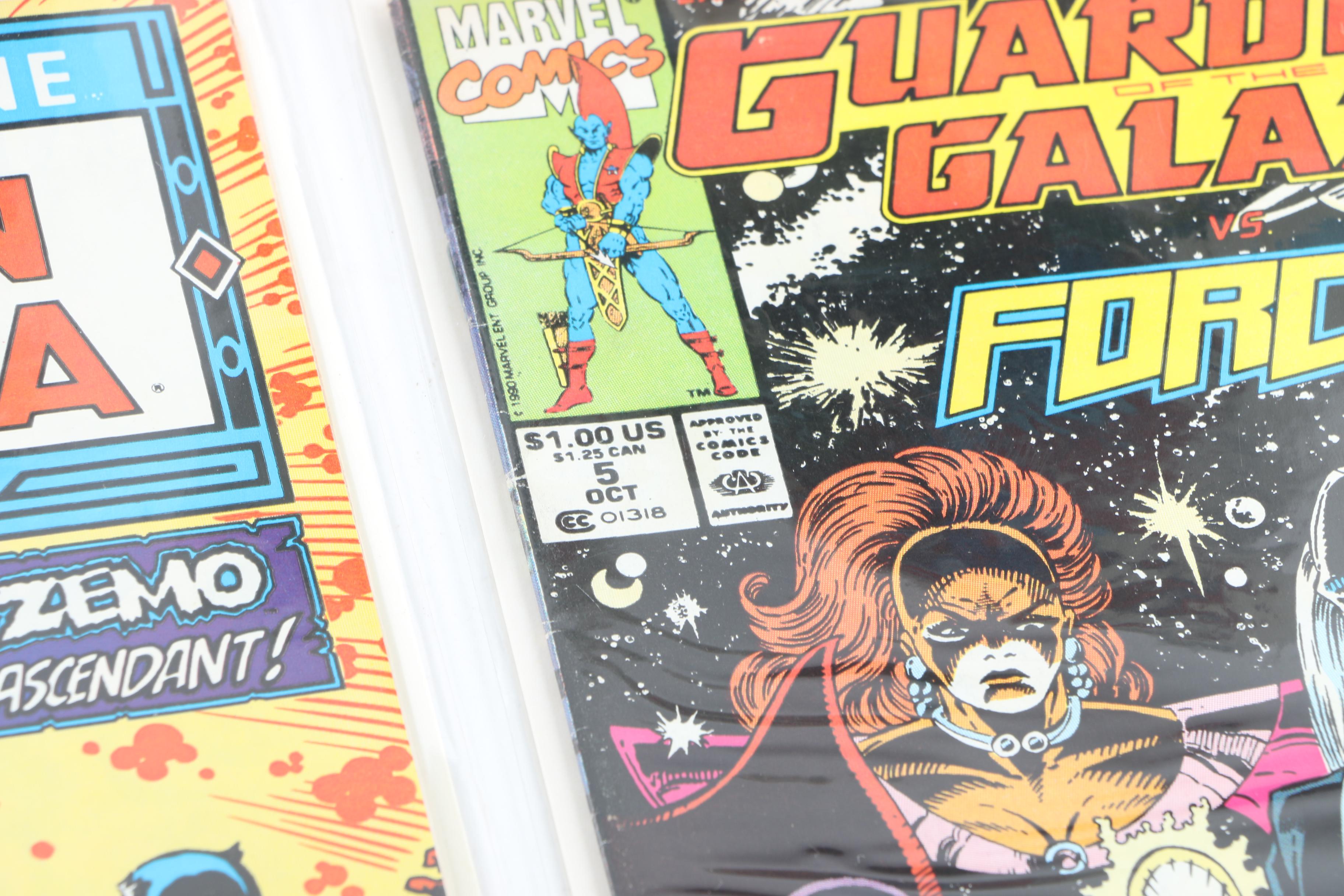 "Spider-Man 2099" Issue One and Other Modern Era Spider Man Comics