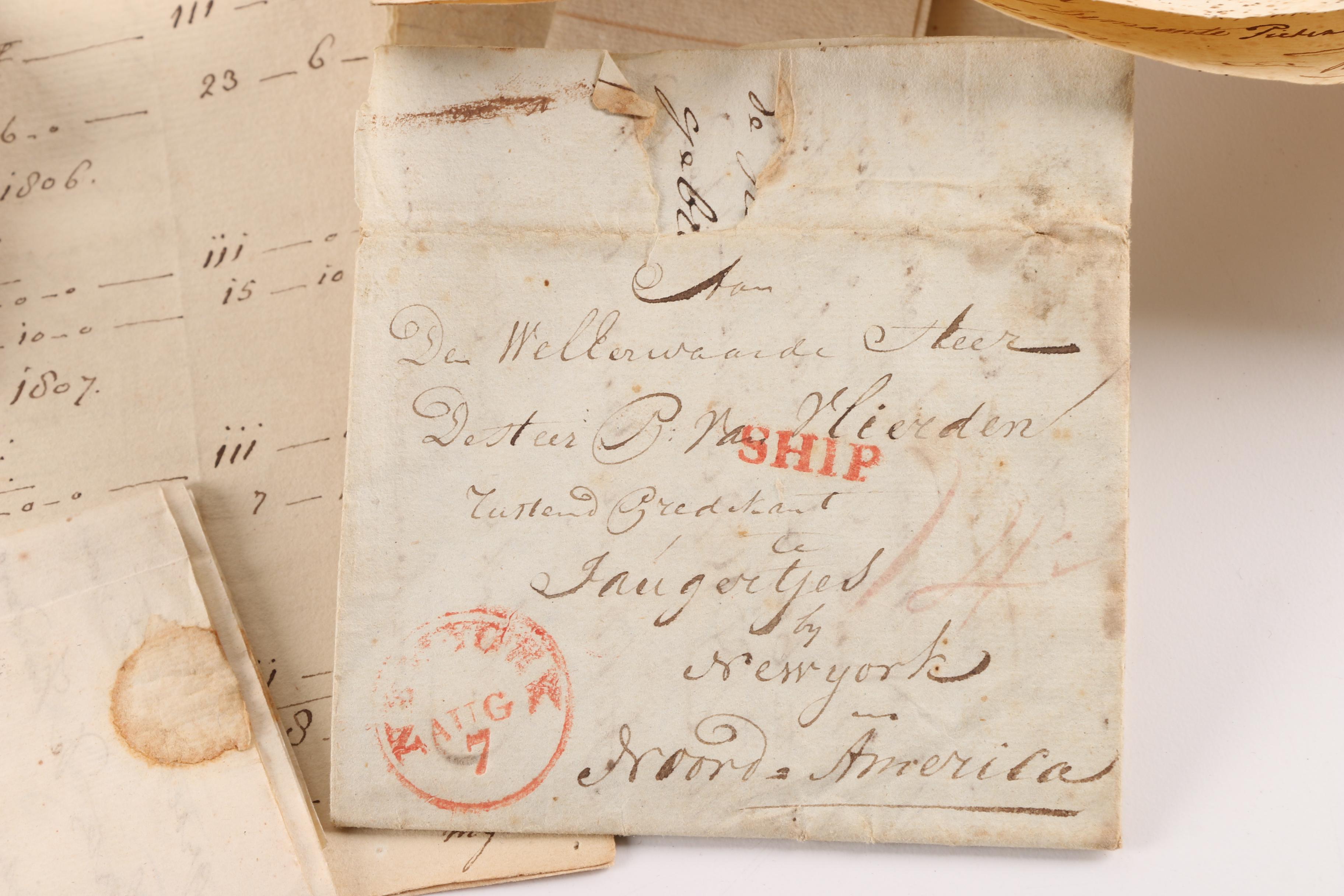 Antique Letters, Wills, Newspaper And More