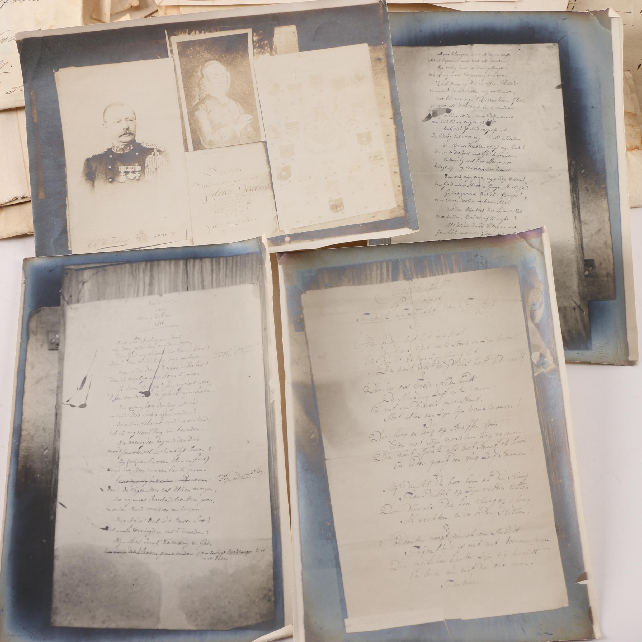 Antique Letters, Wills, Newspaper And More