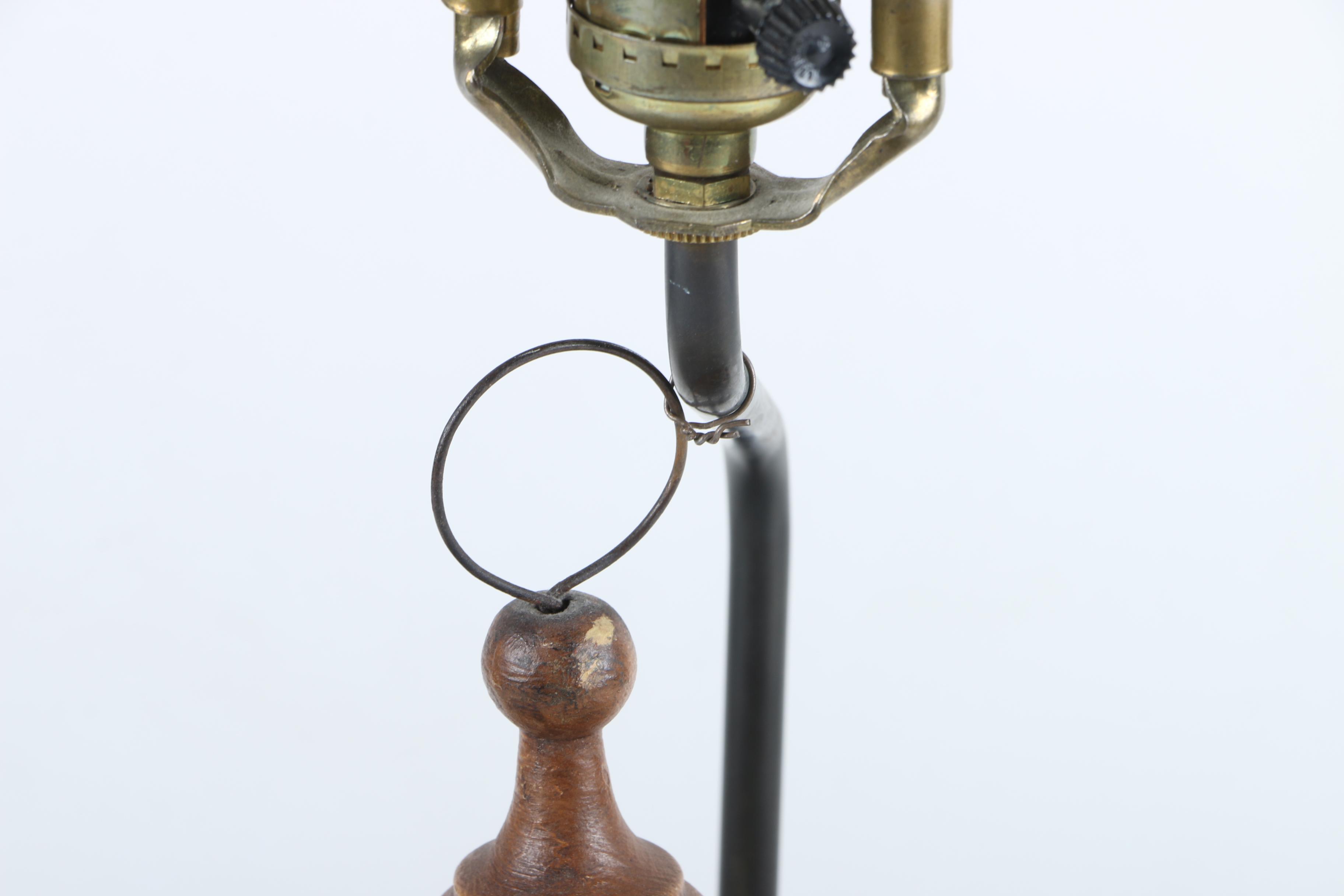 Decorative Birdcage Table Lamp