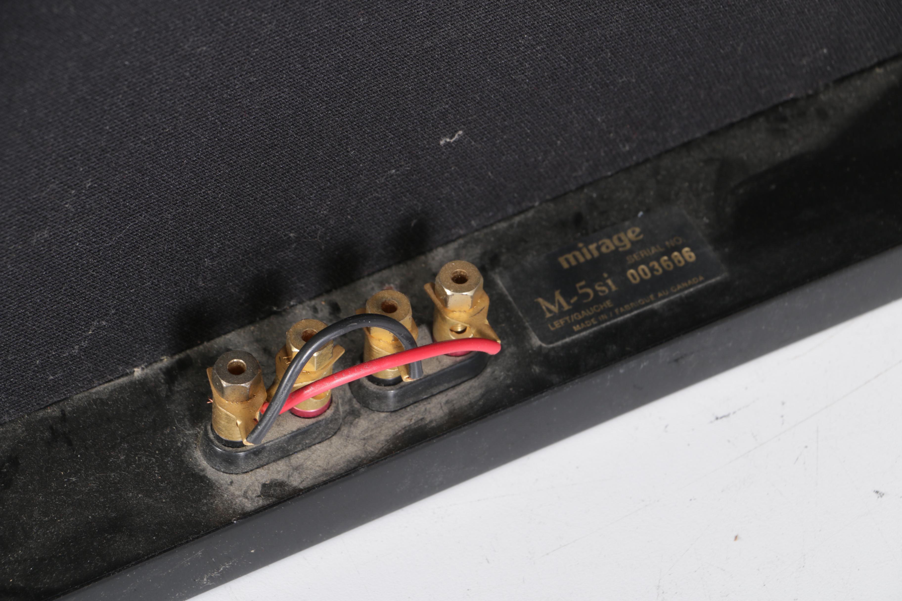 Mirage Floorstanding Surround Sound Speaker System