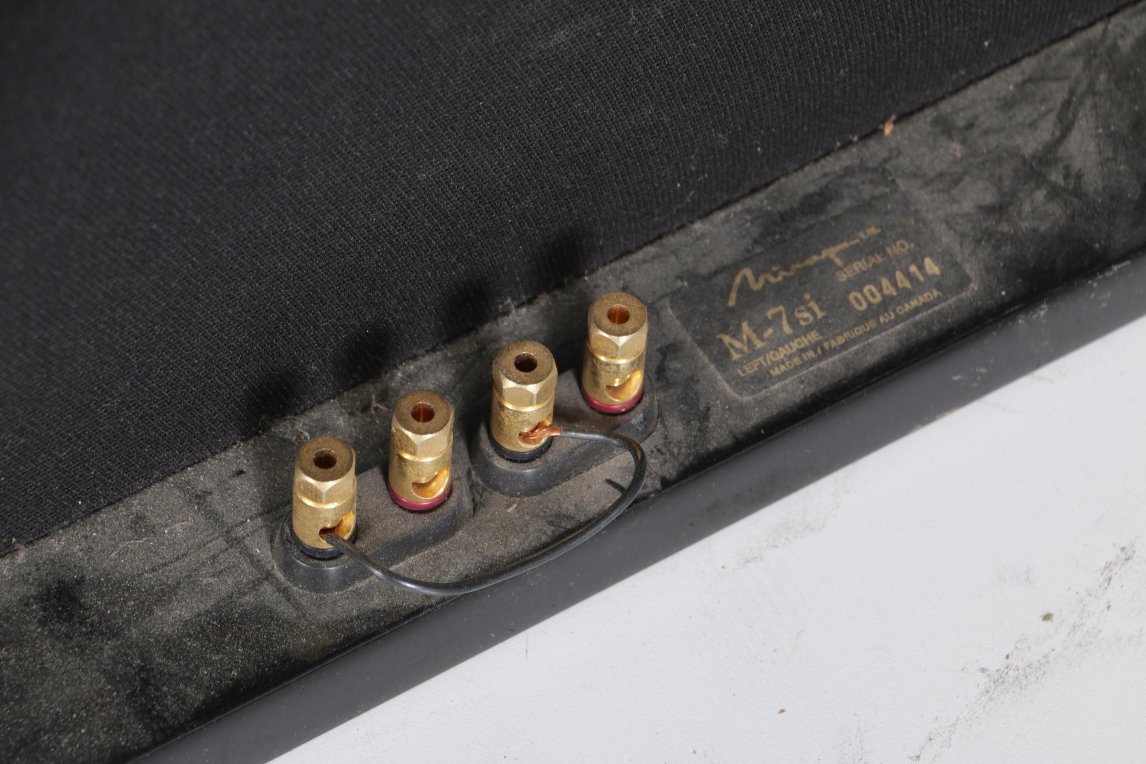 Mirage Floorstanding Surround Sound Speaker System