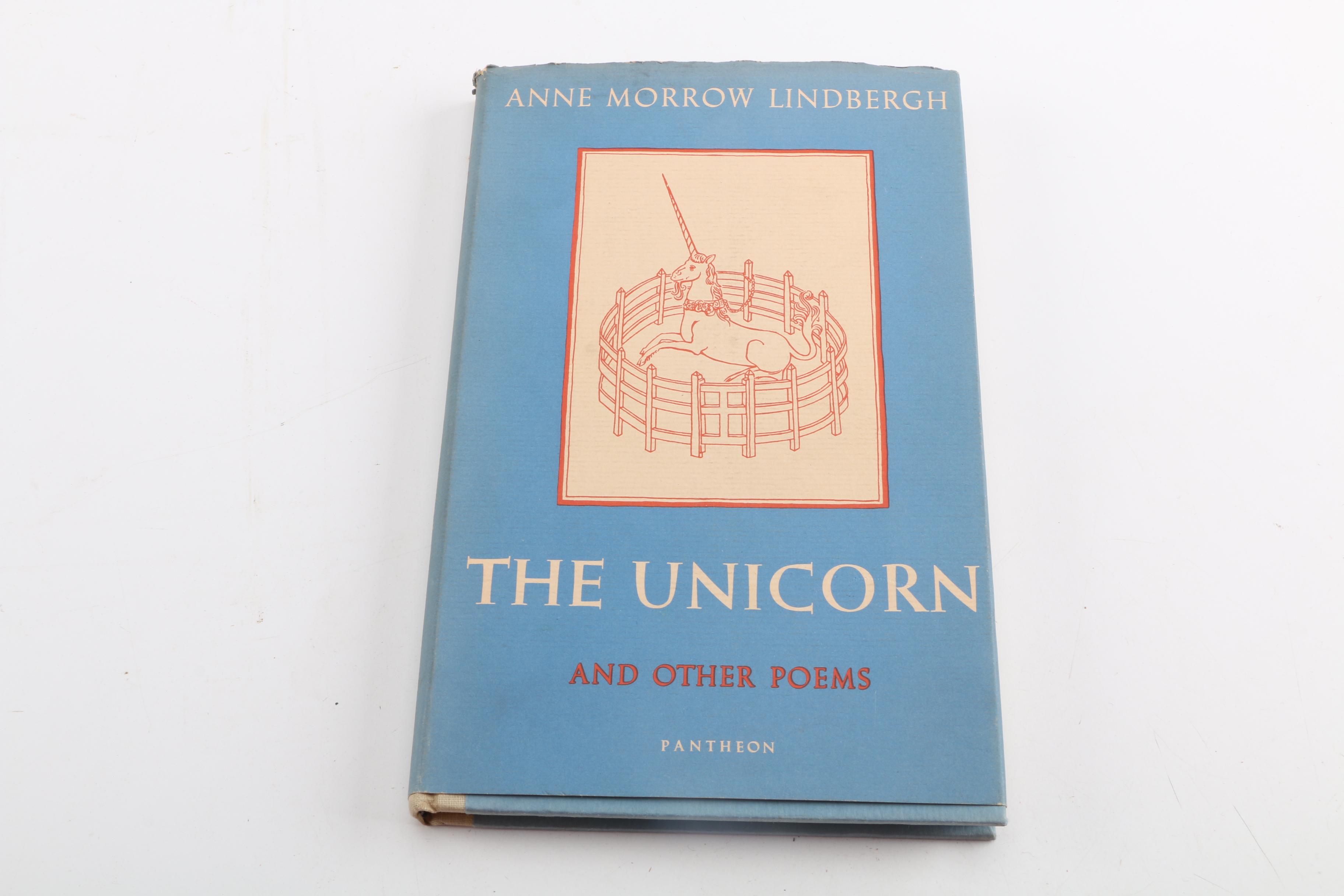 Anne Morrow Lindbergh Books Including "The Unicorn and Other Poems"