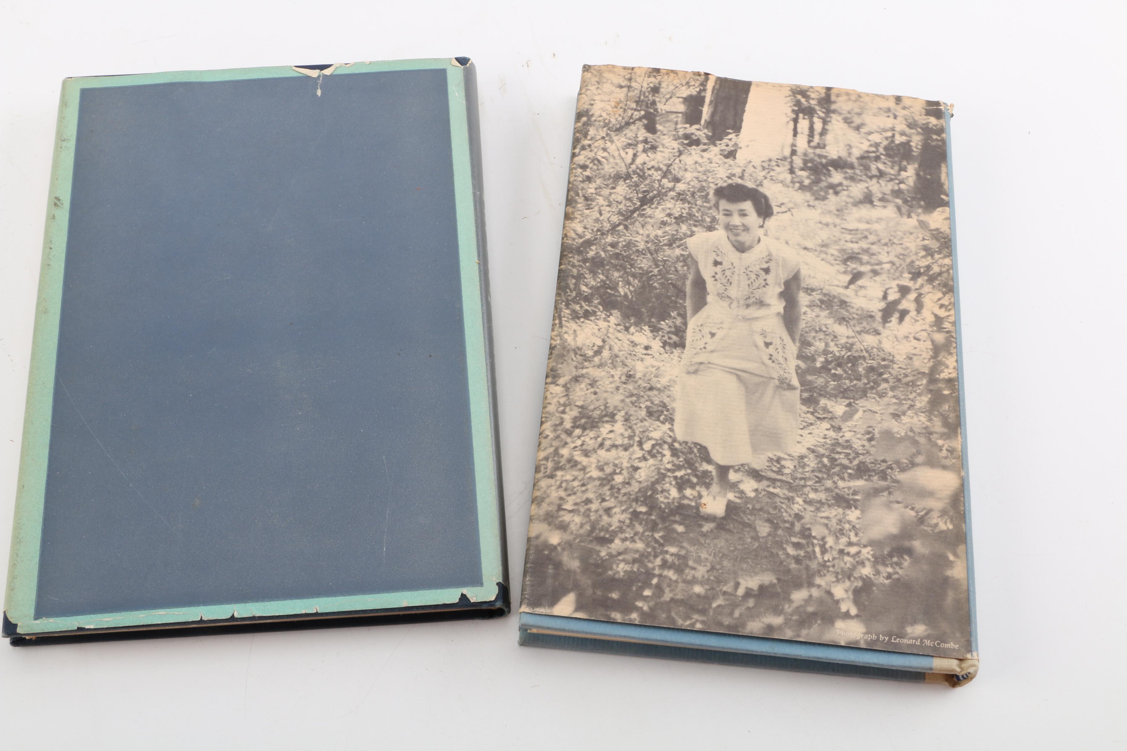 Anne Morrow Lindbergh Books Including "The Unicorn and Other Poems"