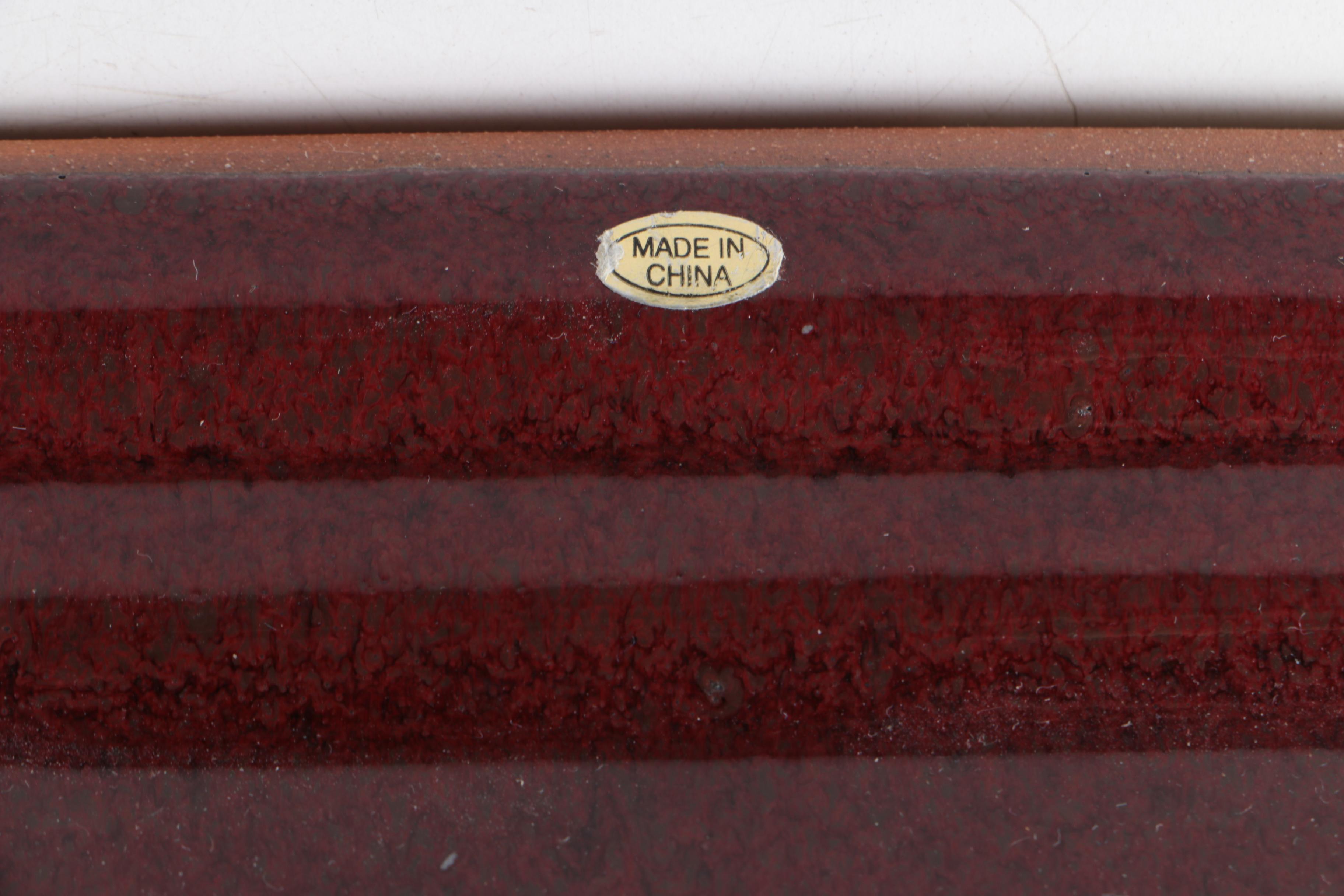 Chinese Ceramic Guardian Lion Figurines