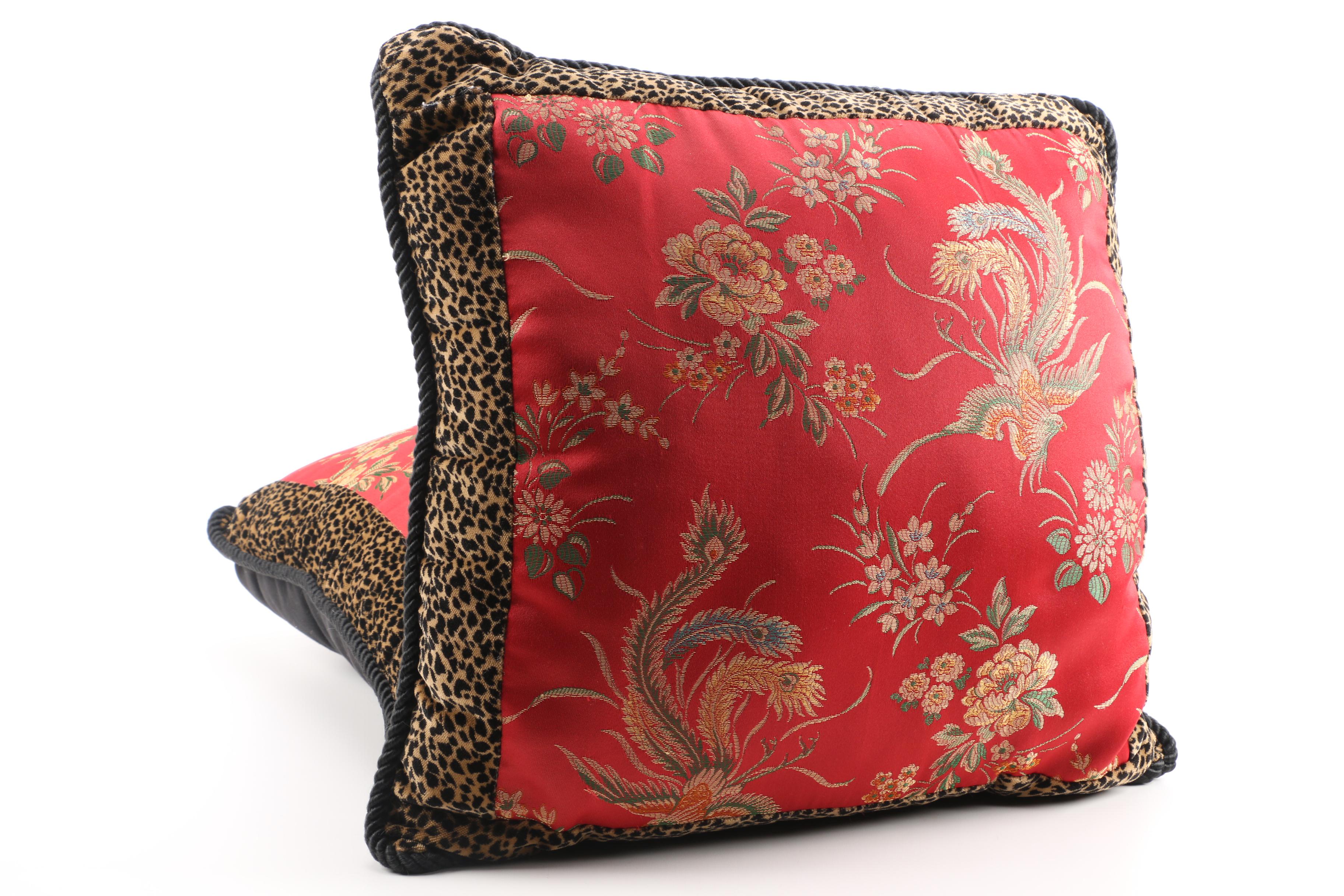 Chinoiserie Accent Pillows