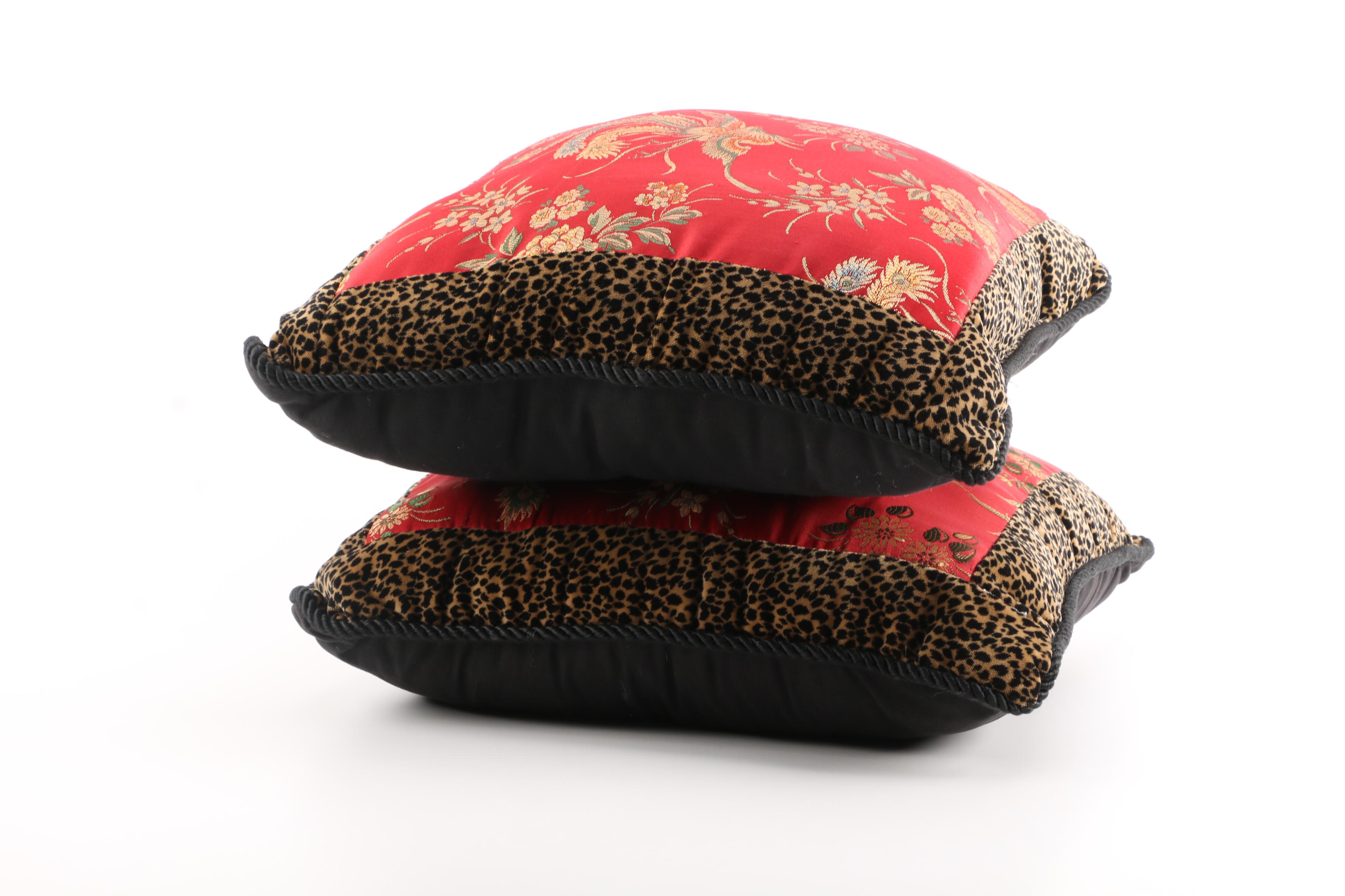 Chinoiserie Accent Pillows