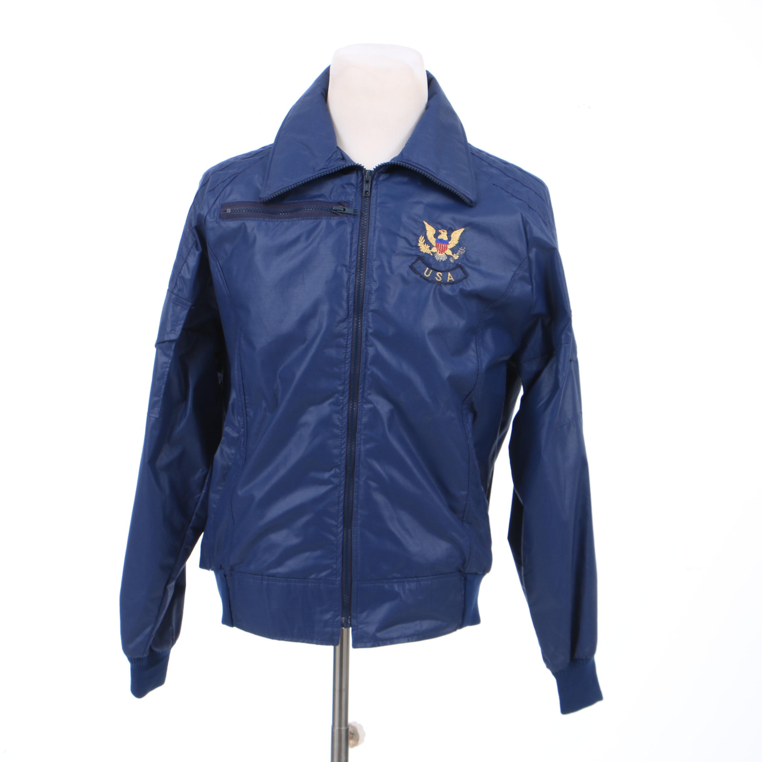 Vintage Crown of California USA Jacket