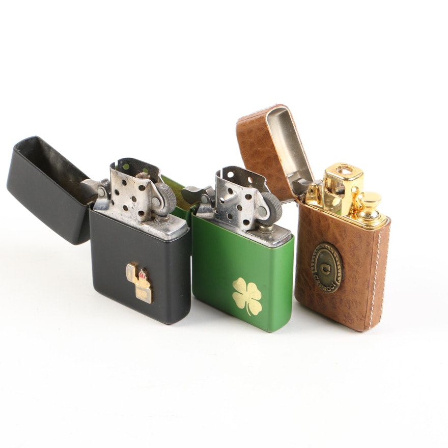 Zippo and Capucci Lighters