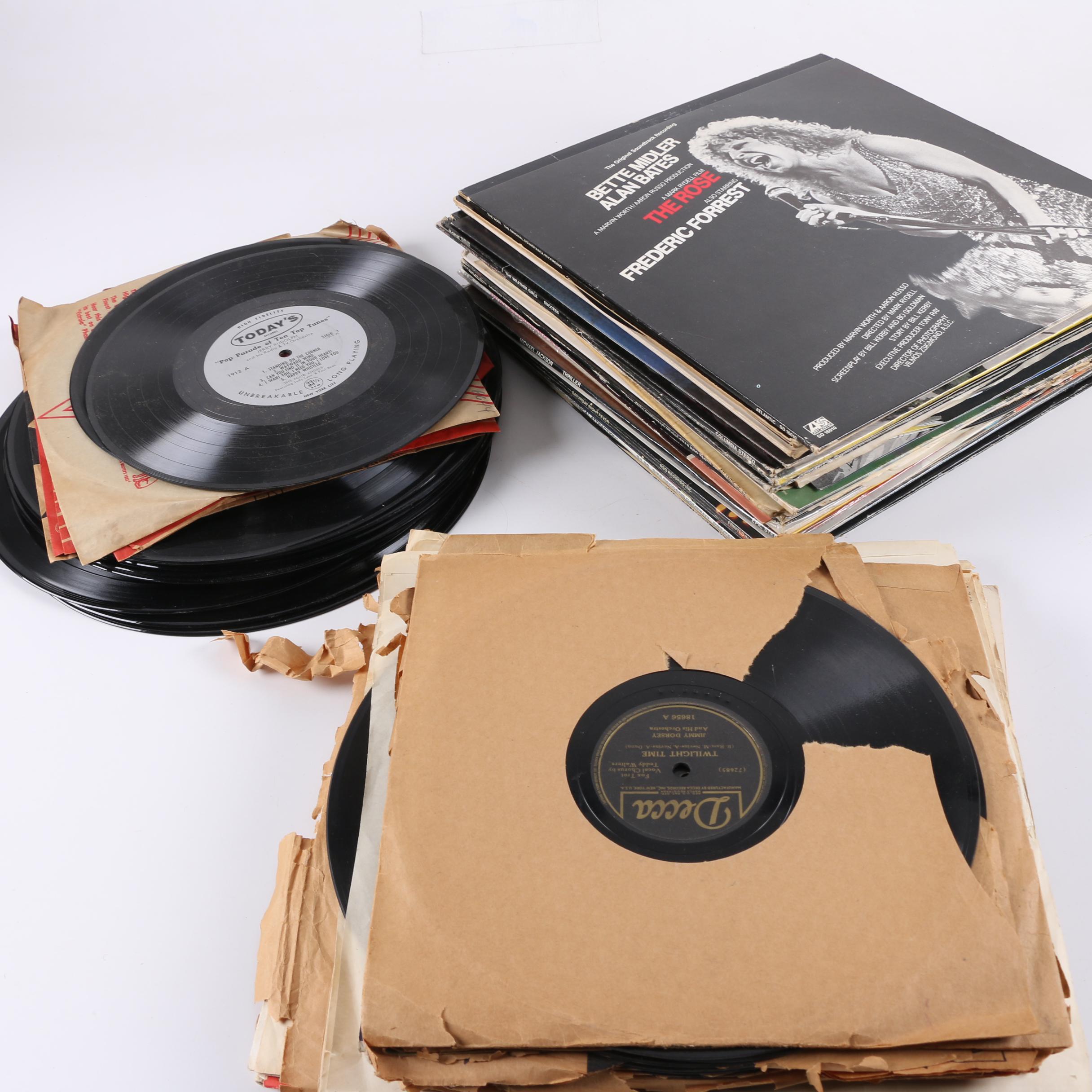 Prince, Bette Midler, Michael Jackson and Other Assorted LPs