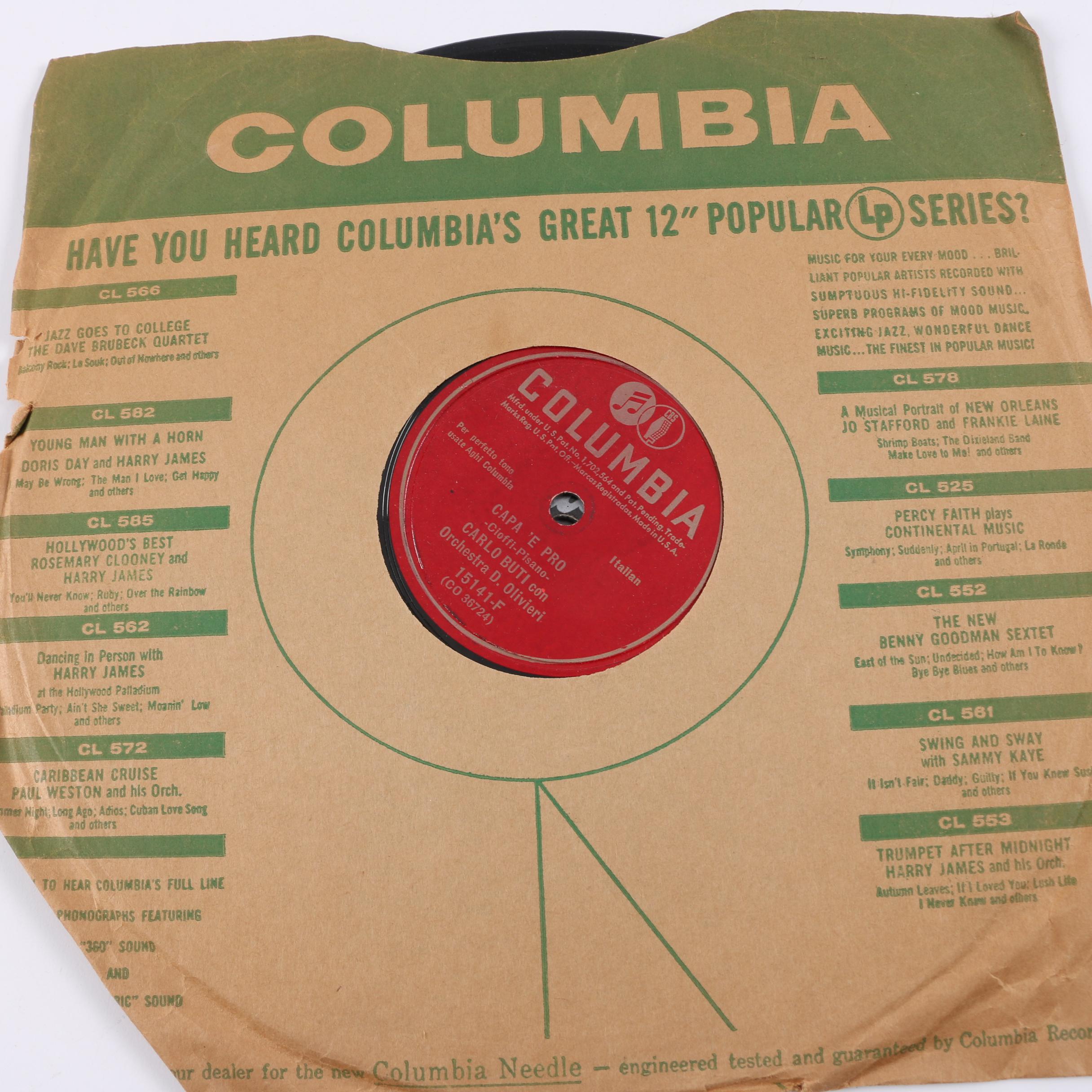 Prince, Bette Midler, Michael Jackson and Other Assorted LPs