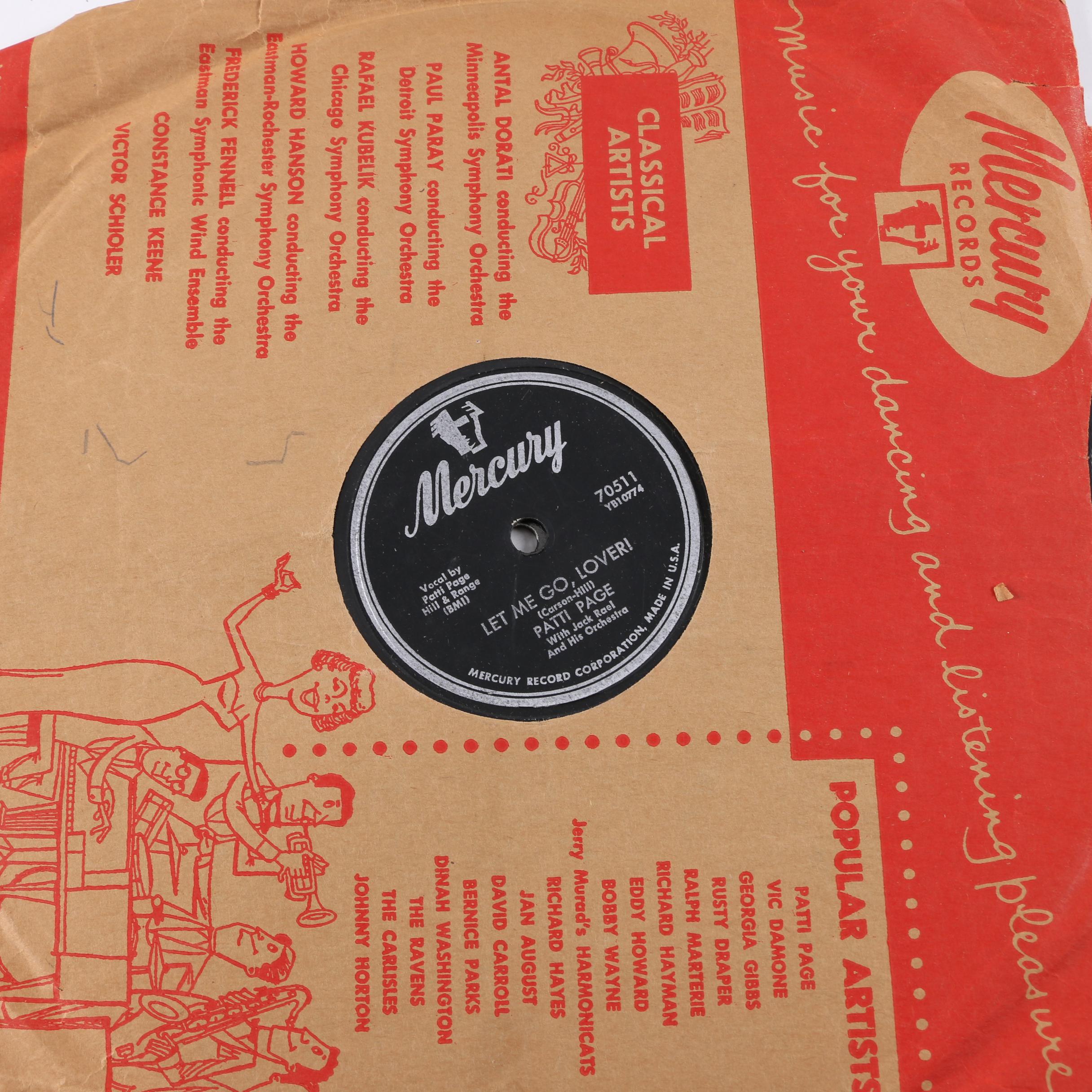 Prince, Bette Midler, Michael Jackson and Other Assorted LPs