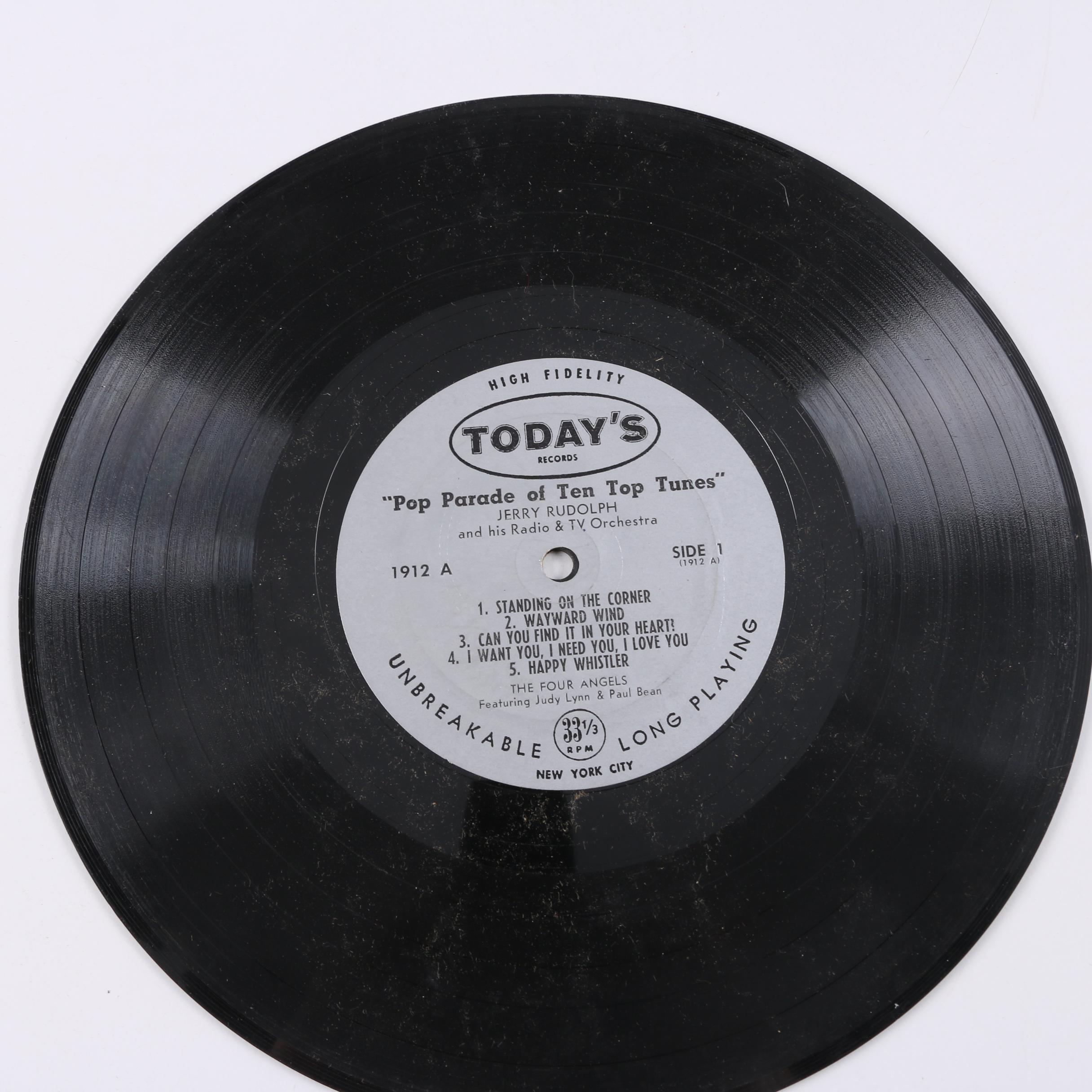 Prince, Bette Midler, Michael Jackson and Other Assorted LPs