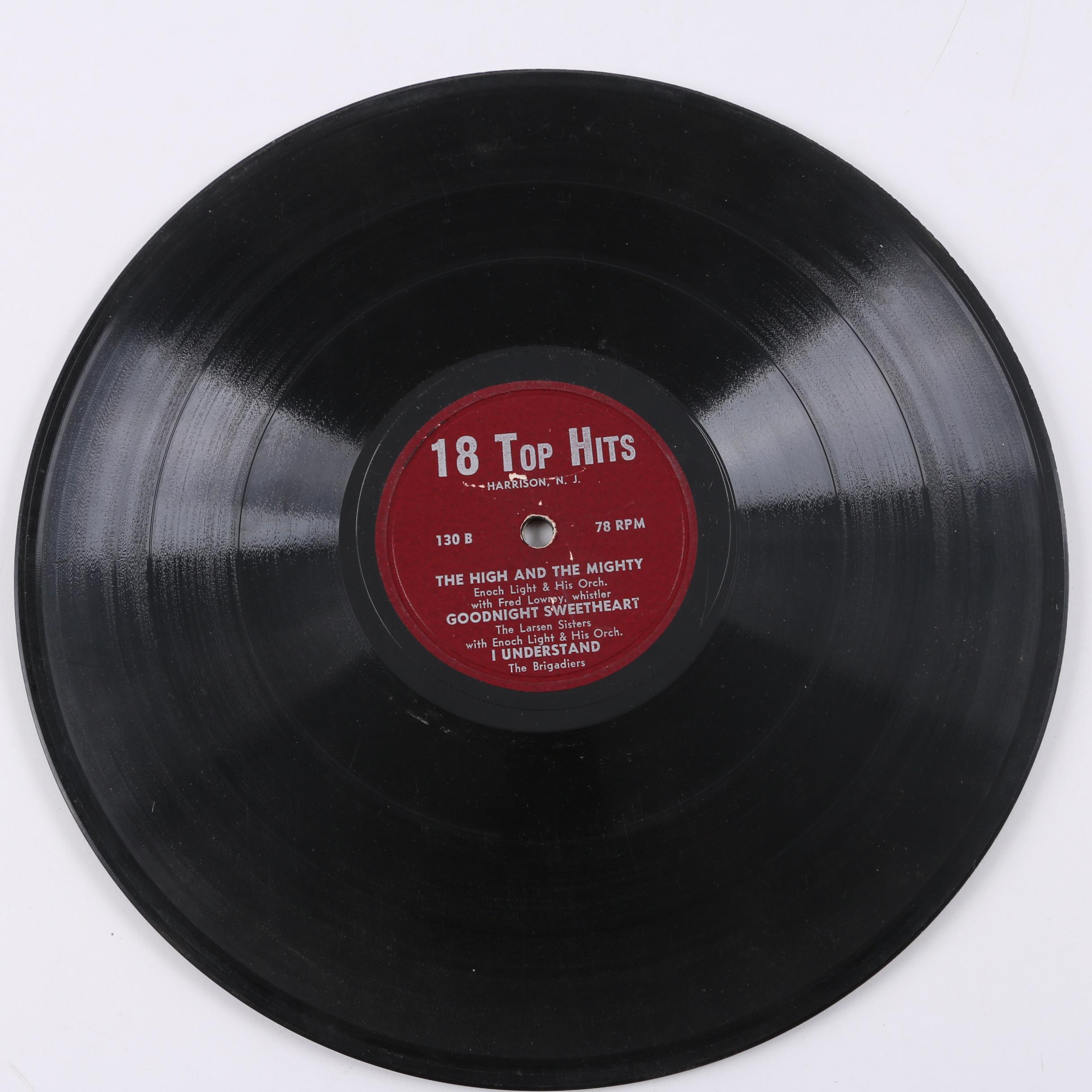 Prince, Bette Midler, Michael Jackson and Other Assorted LPs