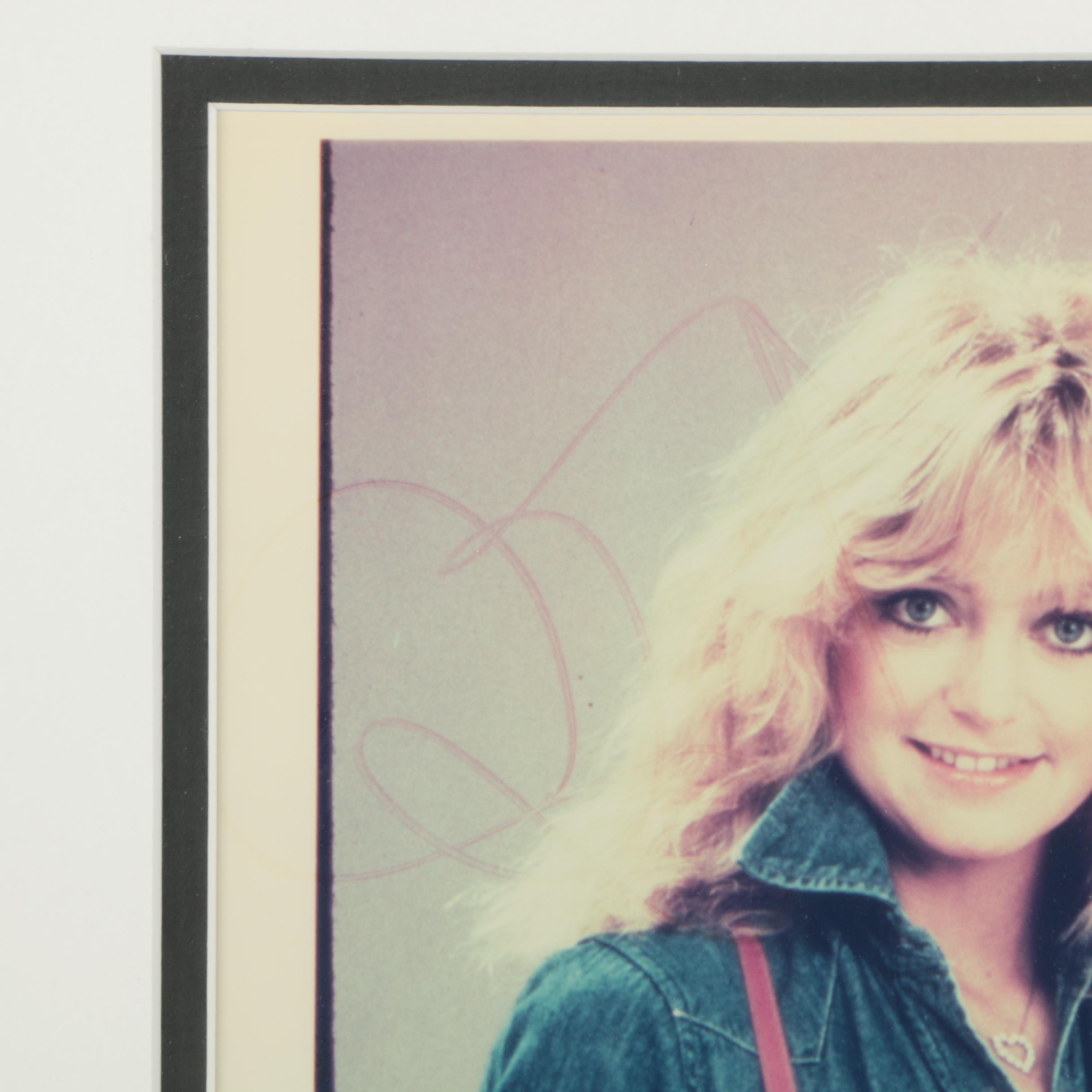 Goldie Hawn and Jennifer Love Hewitt Autographed Photographs