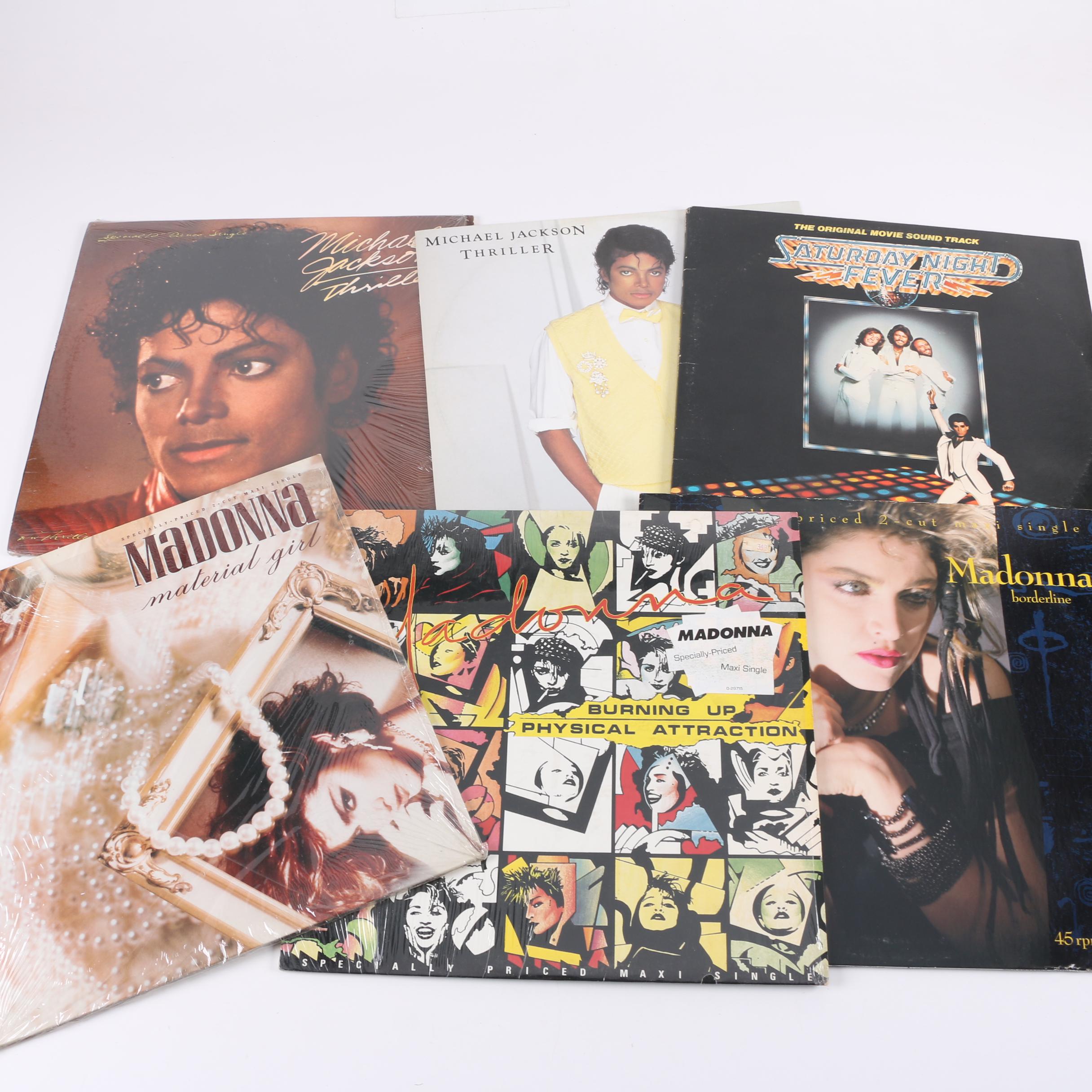 Prince, Bette Midler, Michael Jackson and Other Assorted LPs