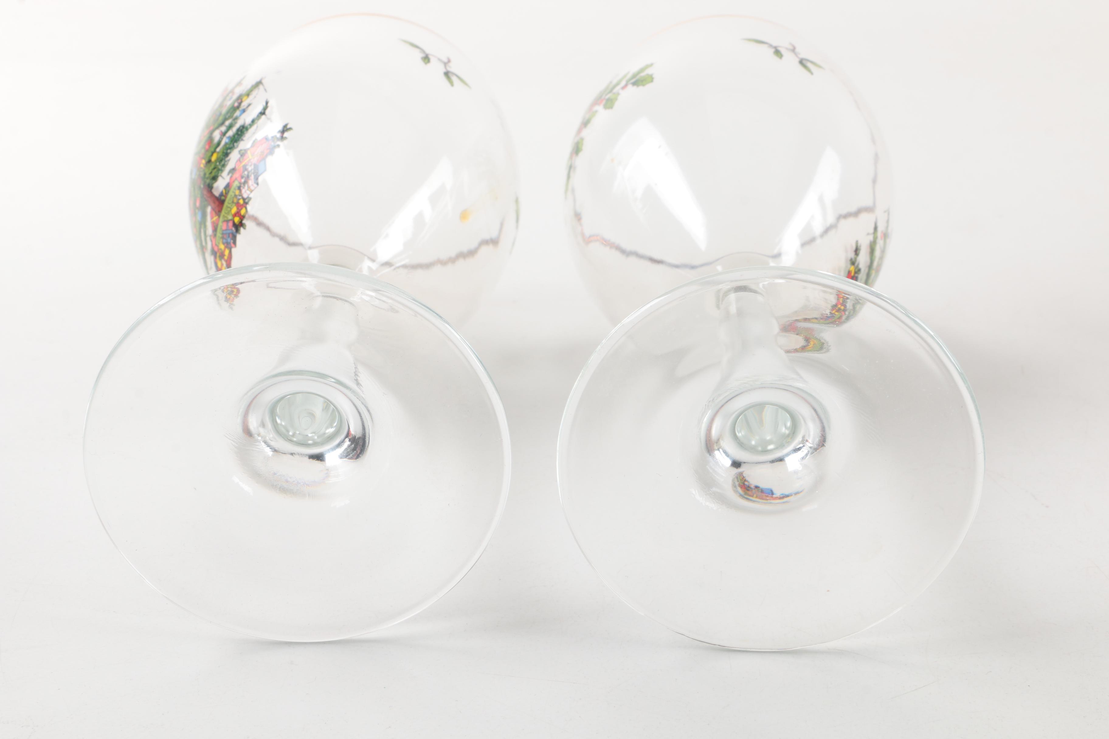 Spode "Christmas Tree" Dinnerware and Serving Dishes