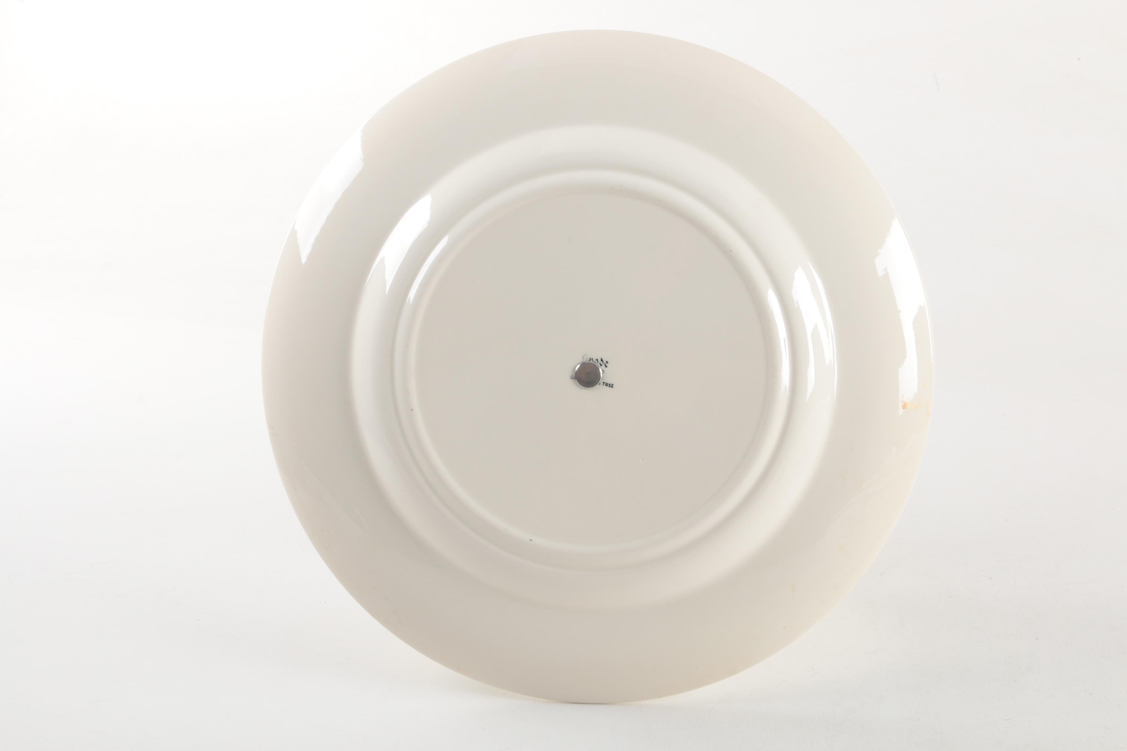 Spode "Christmas Tree" Dinnerware and Serving Dishes