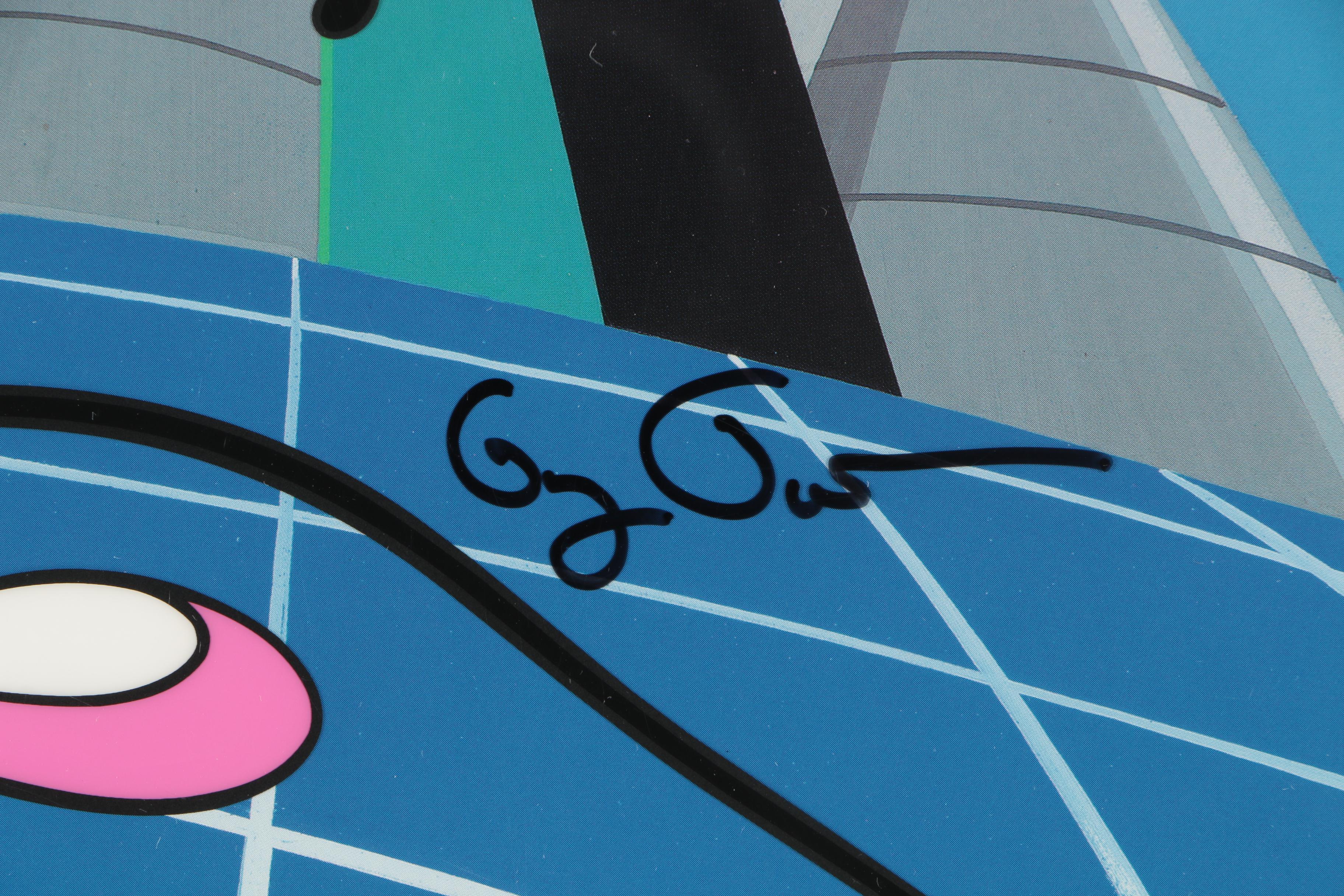 Hanna-Barbera Signed Limited Edition Animation Sericel "Dexter's Laboratory"