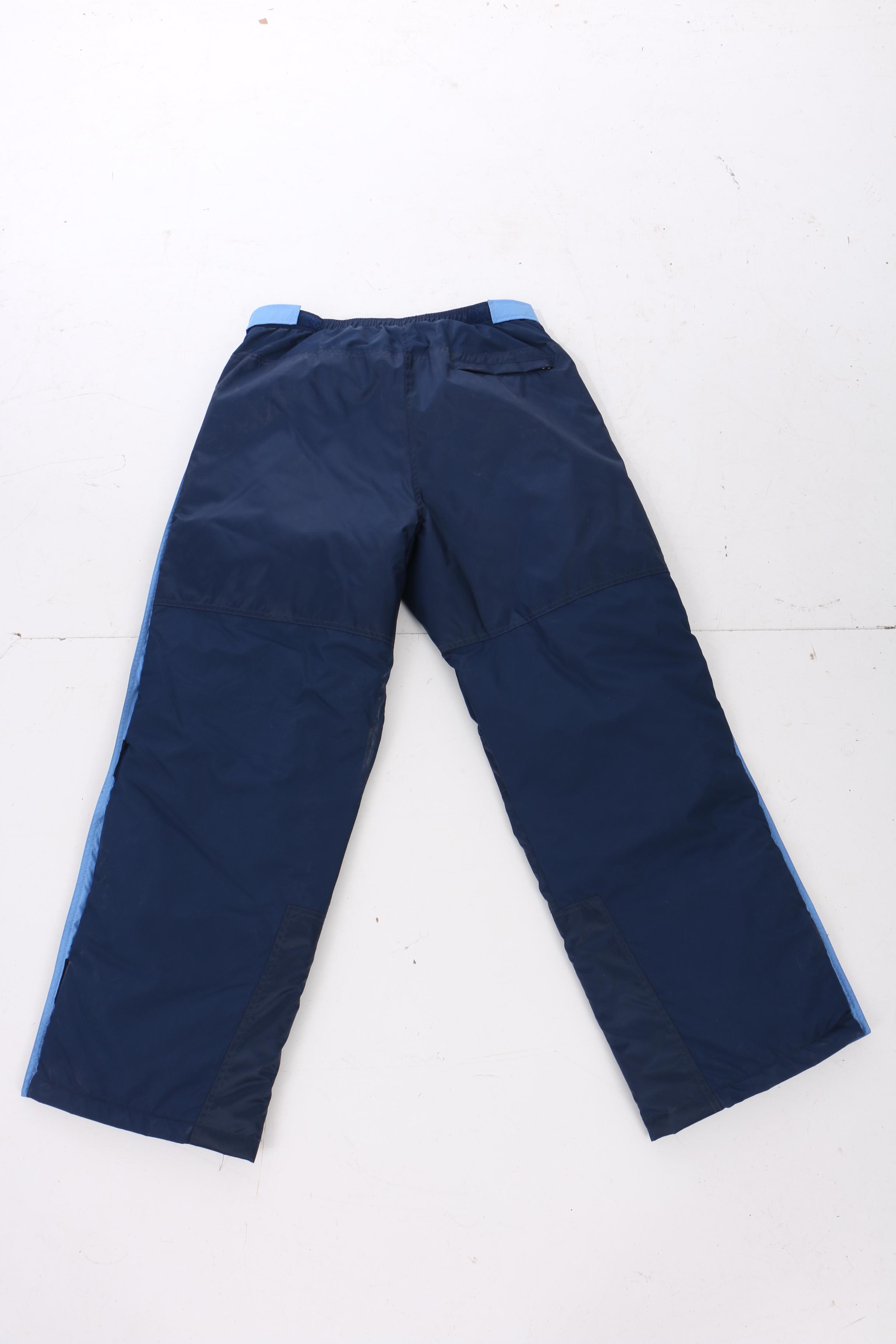 Roots Polyester Warm Up Pants for Salt Lake 2002 USA Olympic Team