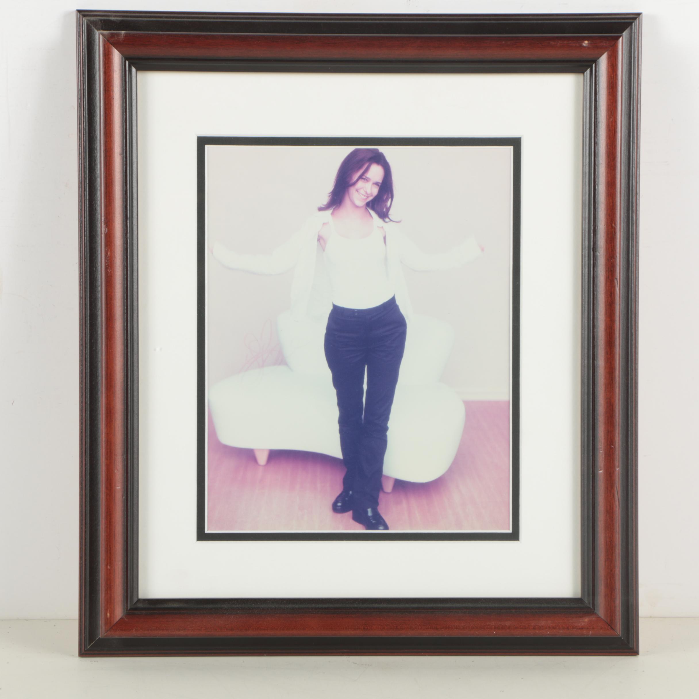 Goldie Hawn and Jennifer Love Hewitt Autographed Photographs