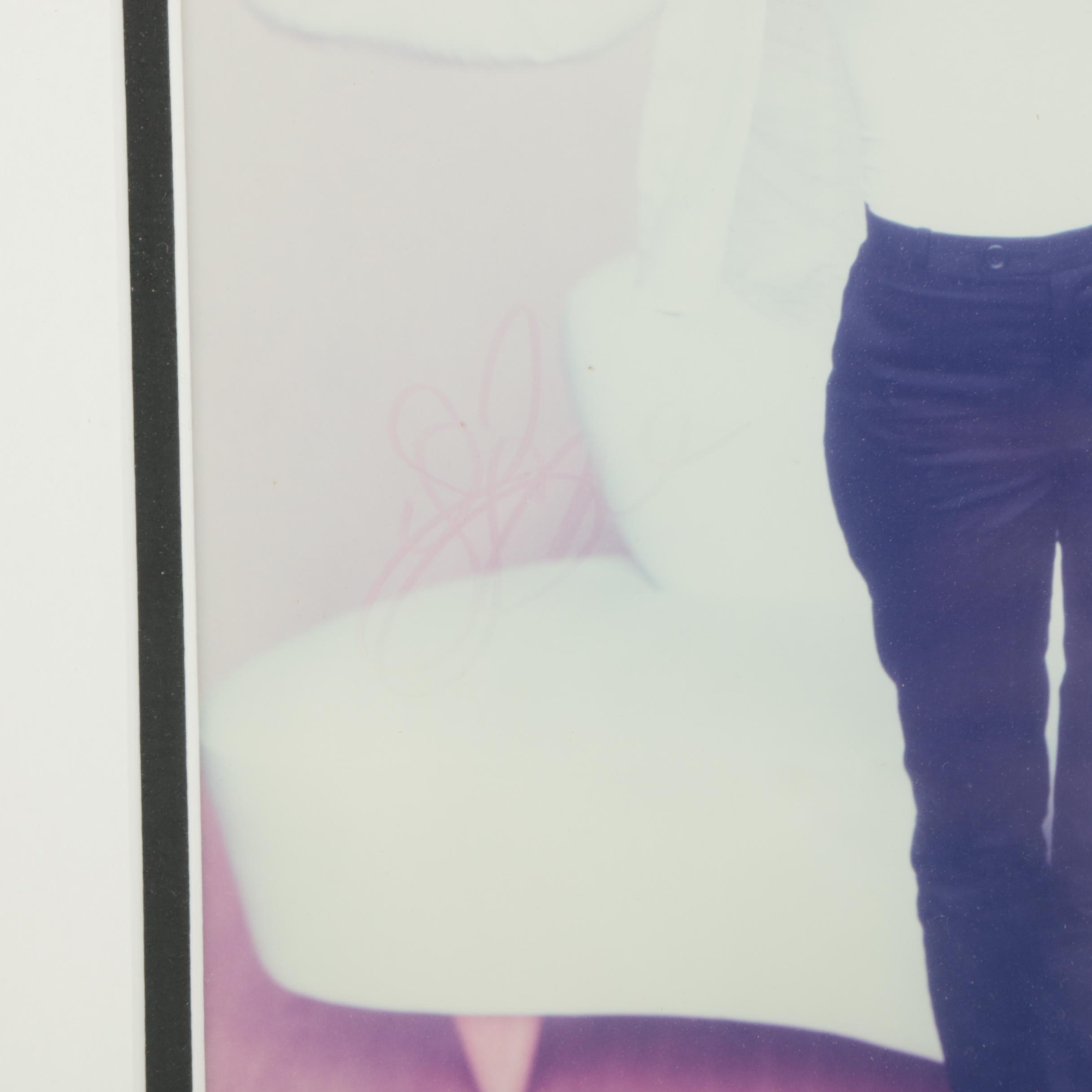 Goldie Hawn and Jennifer Love Hewitt Autographed Photographs