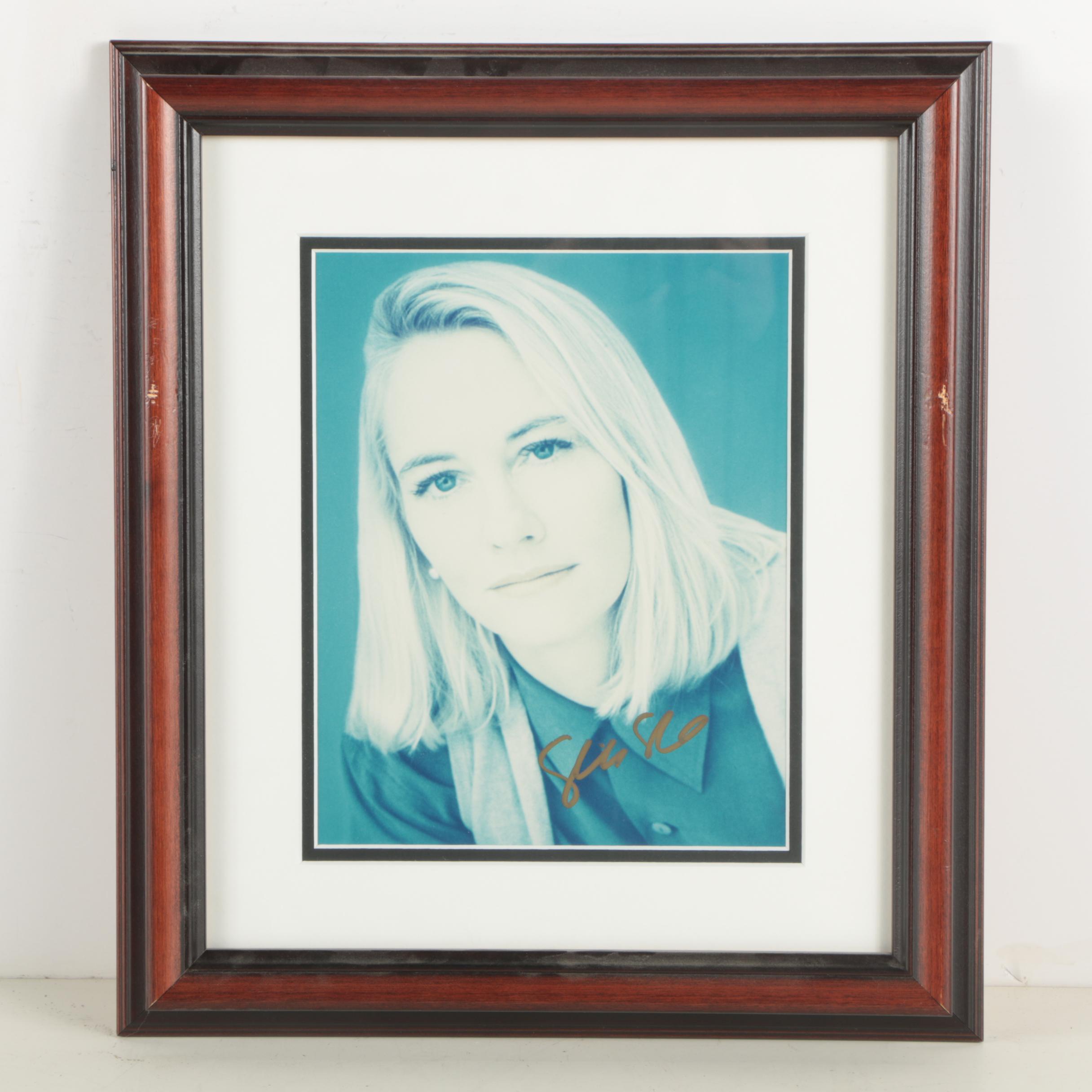 Goldie Hawn and Jennifer Love Hewitt Autographed Photographs