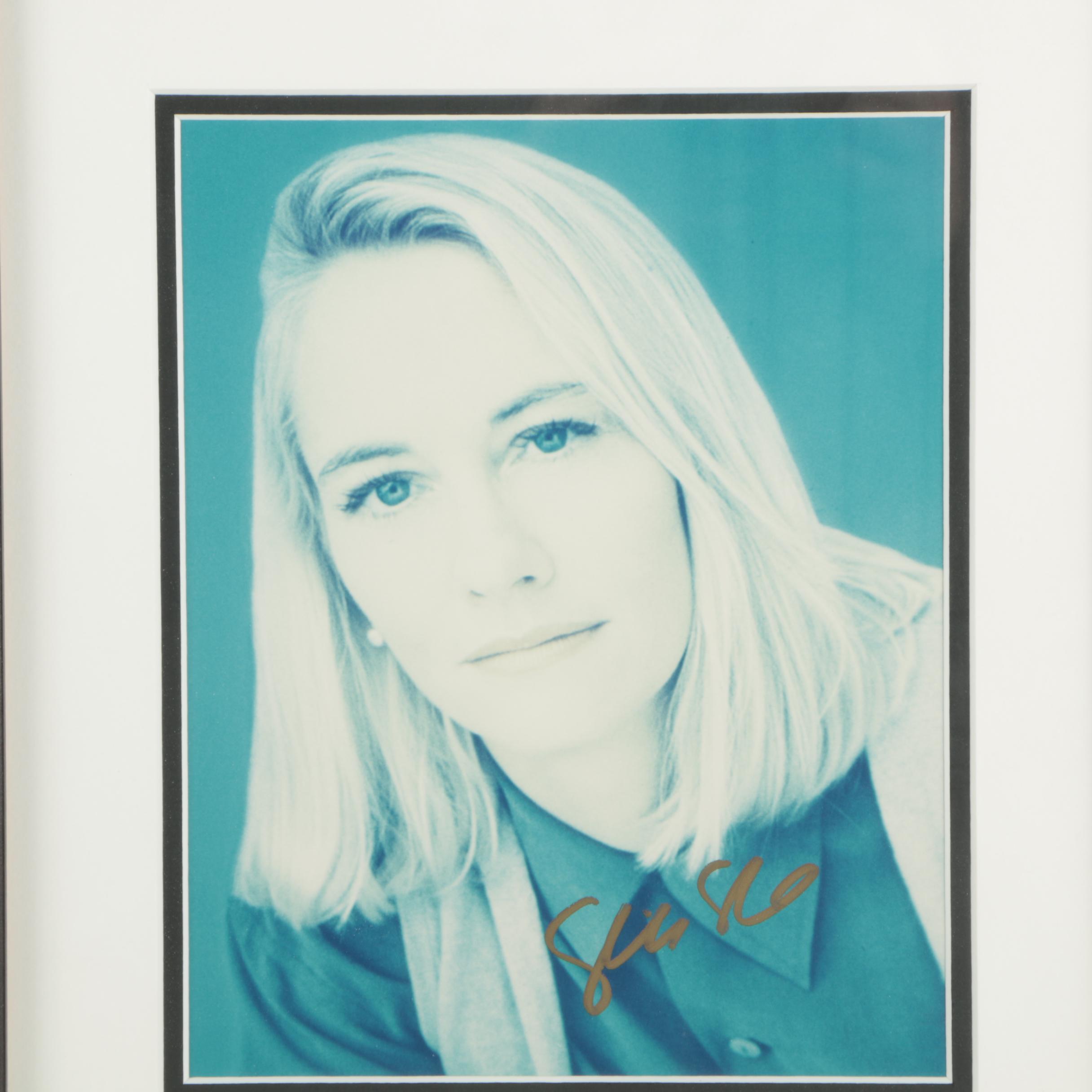 Goldie Hawn and Jennifer Love Hewitt Autographed Photographs