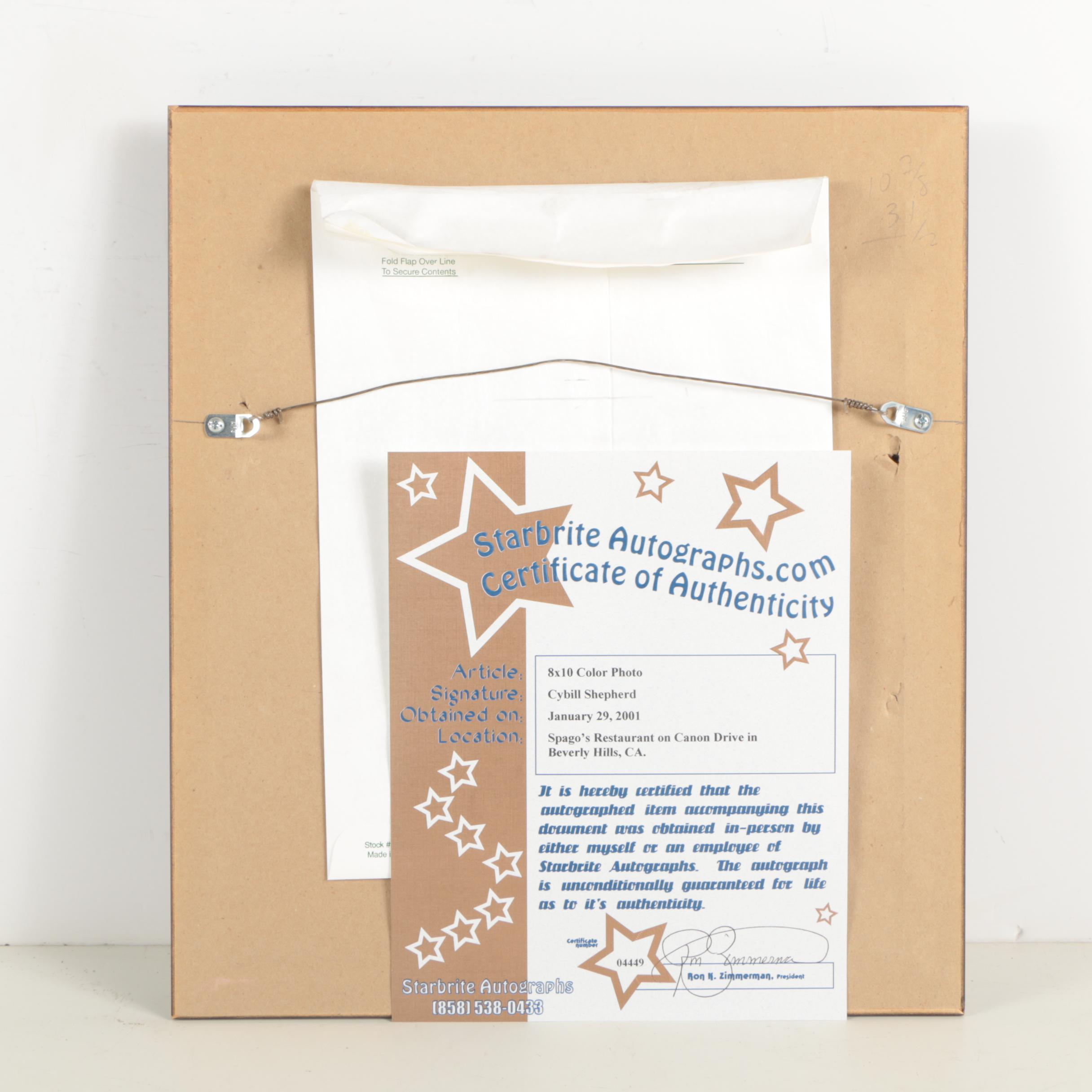 Goldie Hawn and Jennifer Love Hewitt Autographed Photographs