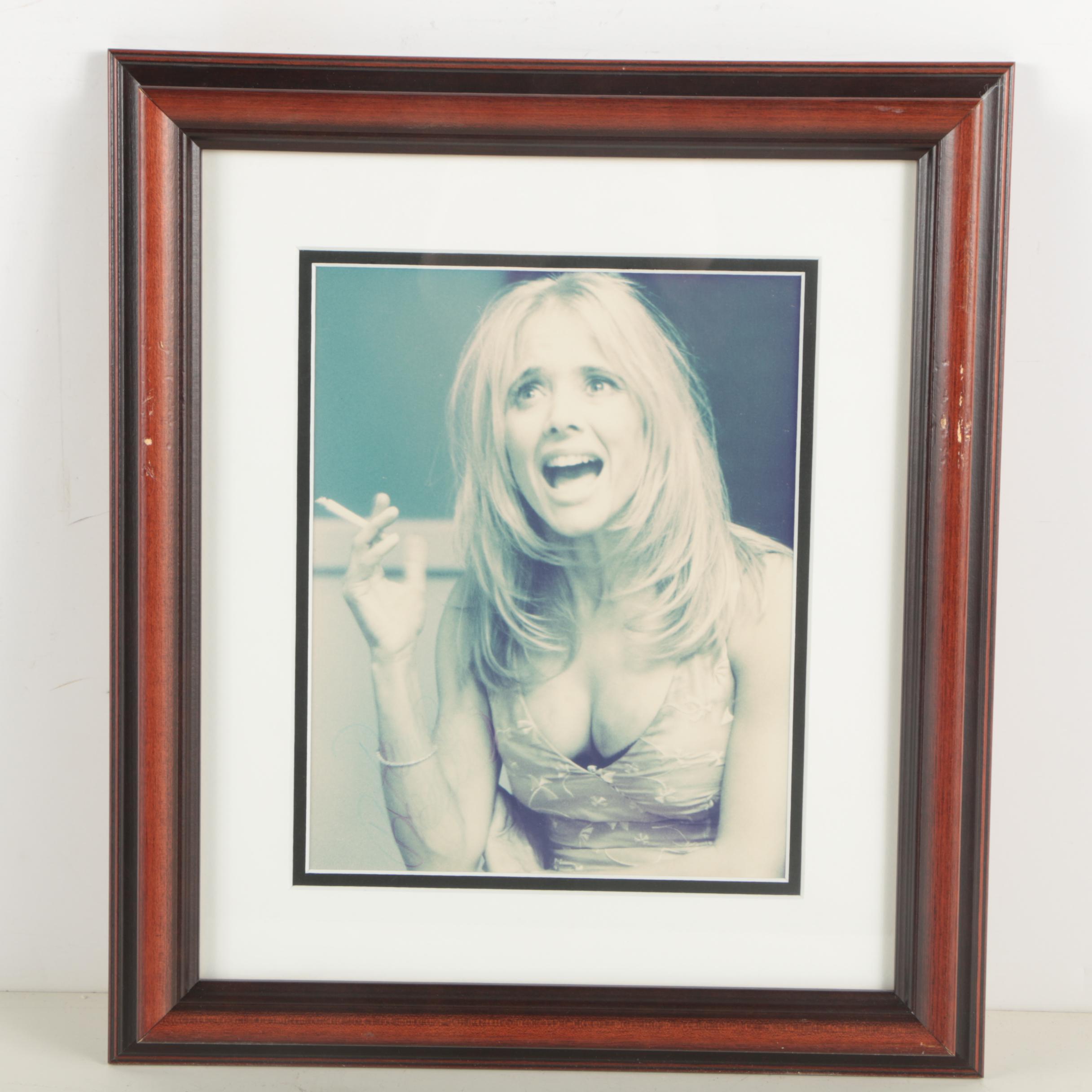 Goldie Hawn and Jennifer Love Hewitt Autographed Photographs