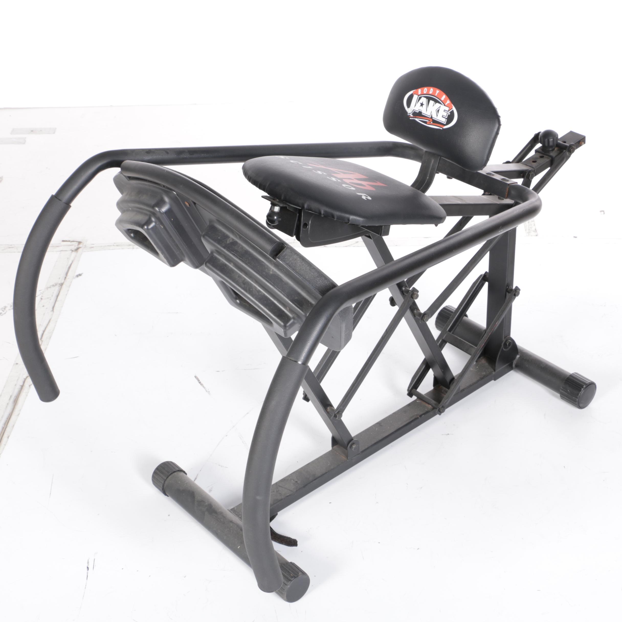 Body By Jake Ab Scissor Machine