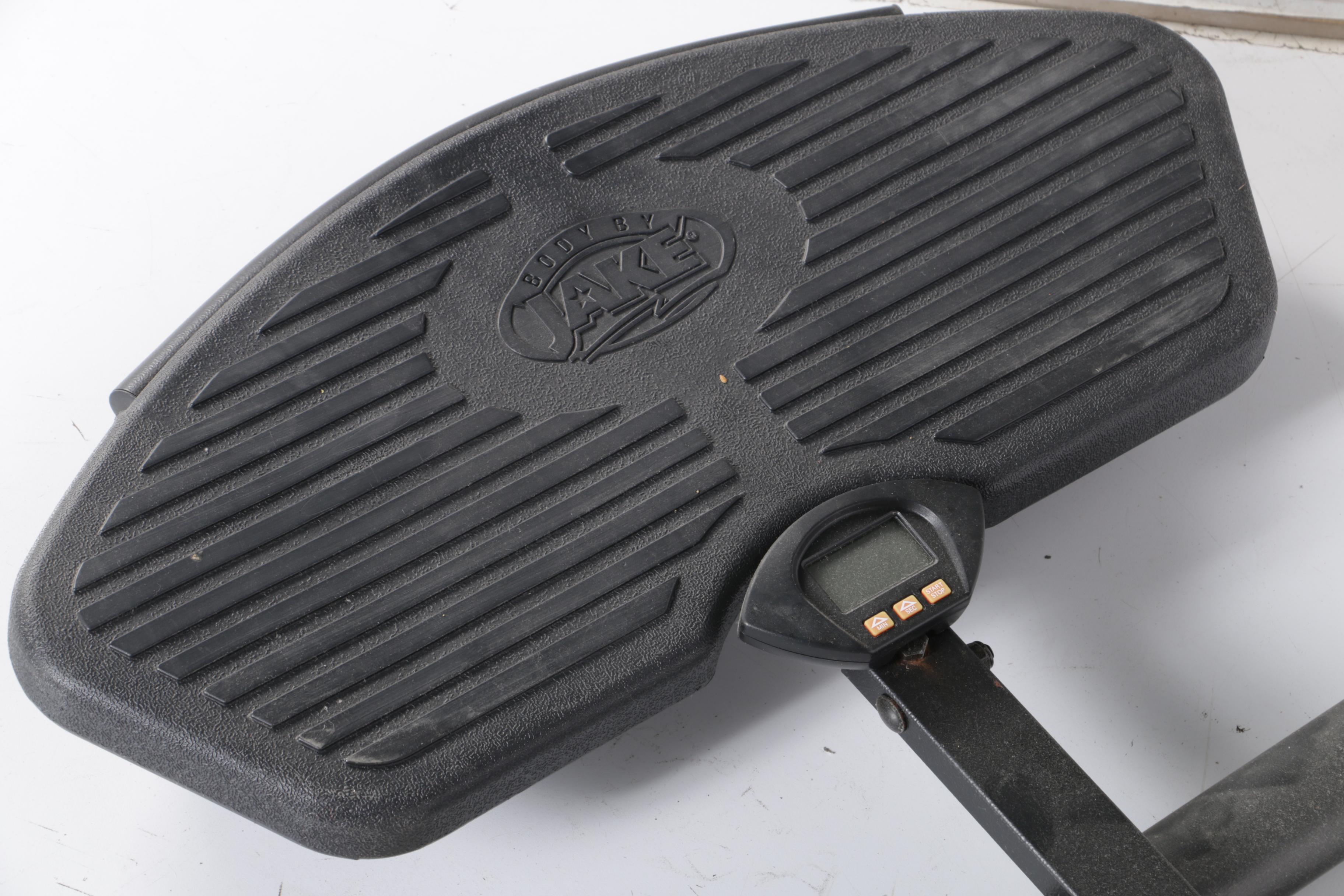 Body By Jake Ab Scissor Machine