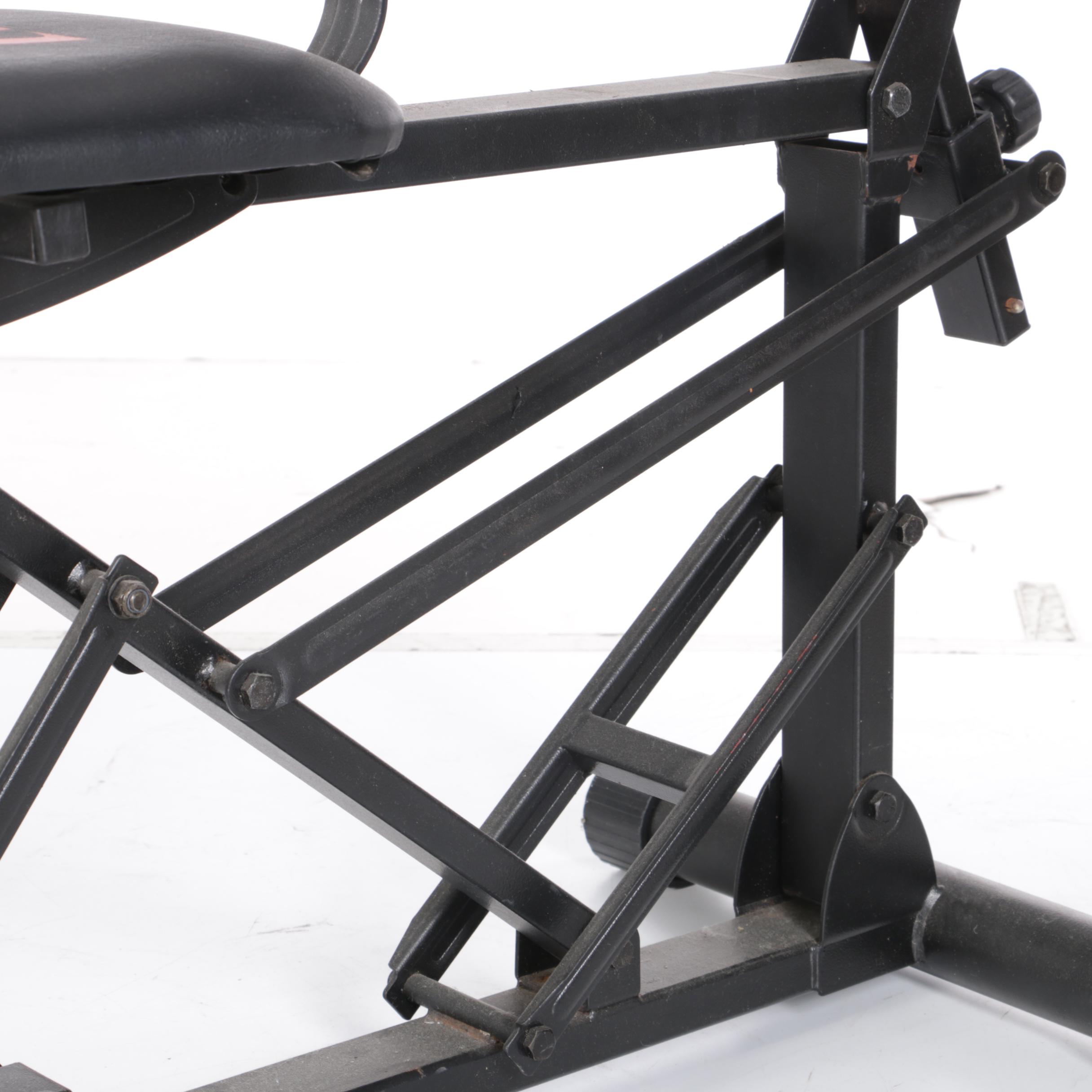 Body By Jake Ab Scissor Machine