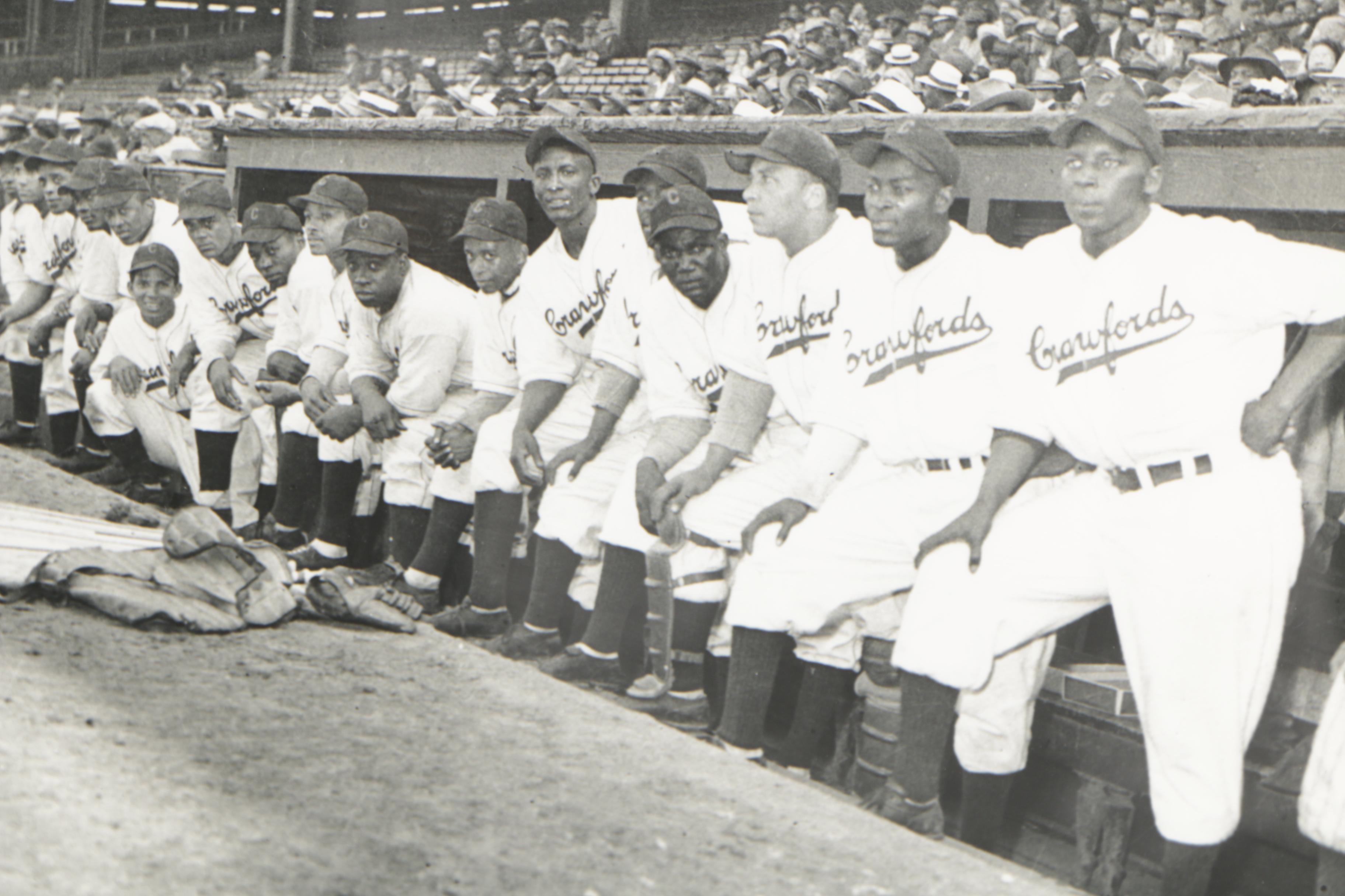 Chromogenic Color Photograph of Pittsburgh Crawfords