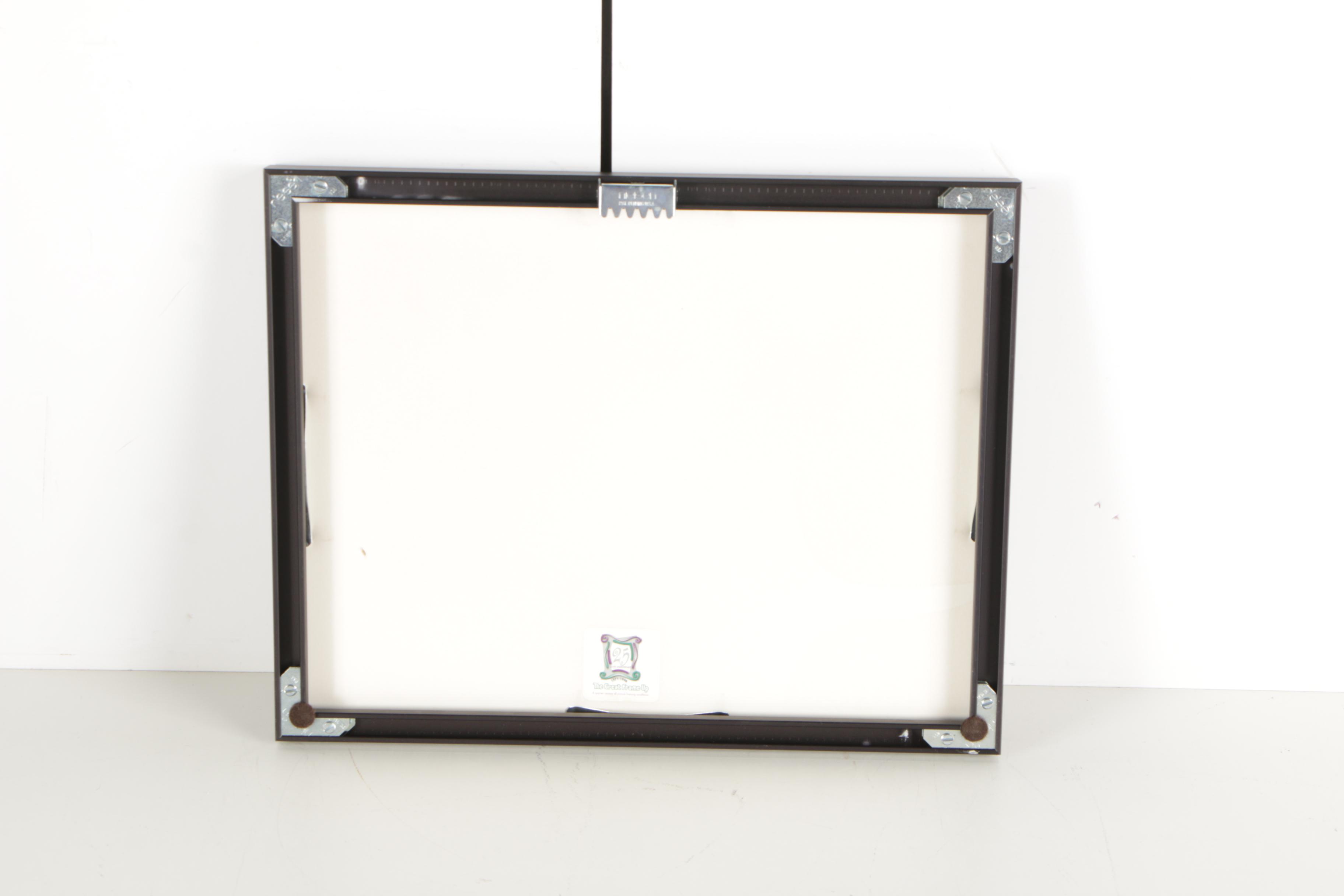 Chromogenic Color Photograph of Pittsburgh Crawfords