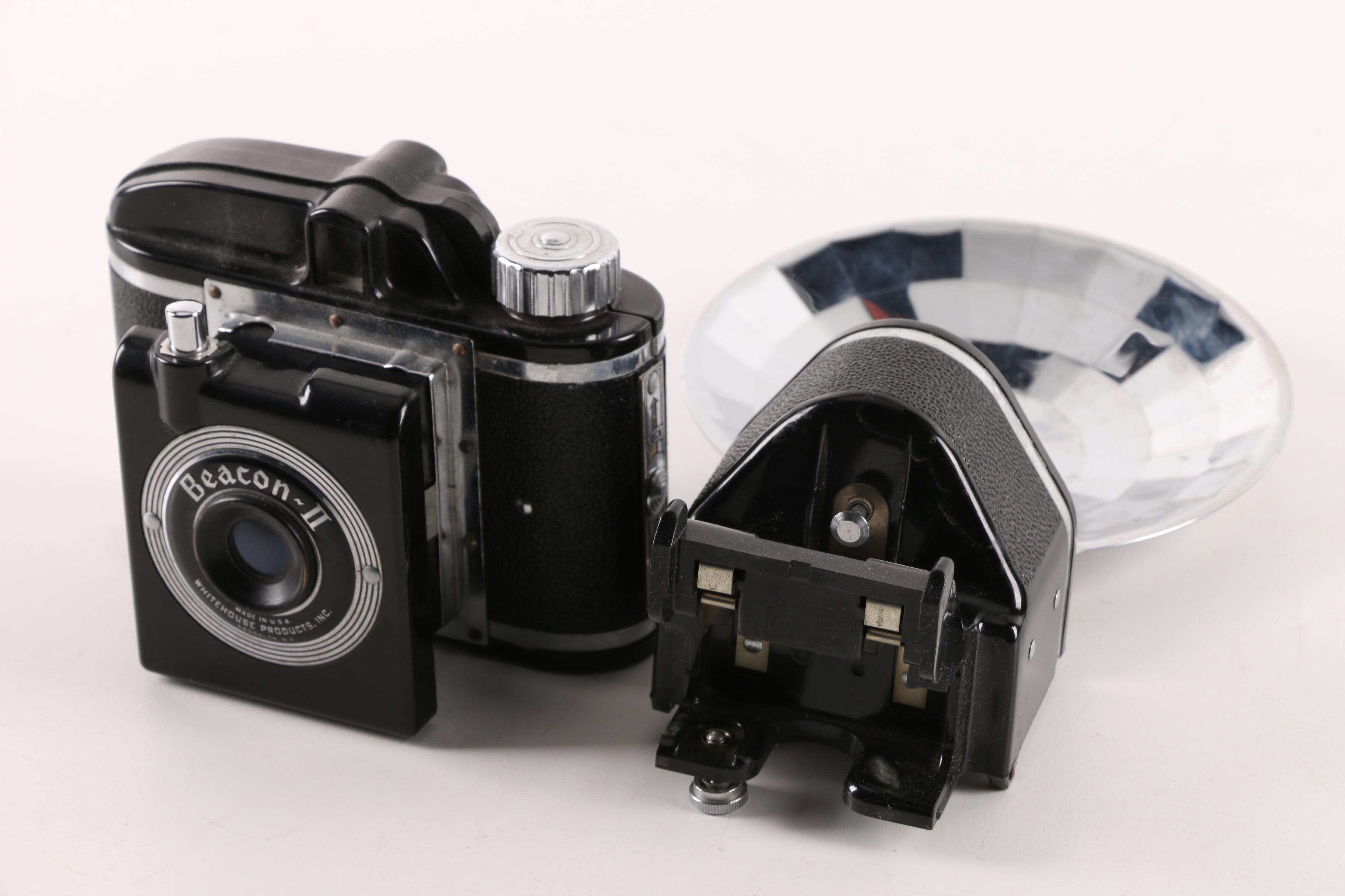 Beacon II with Flash Synchronizer