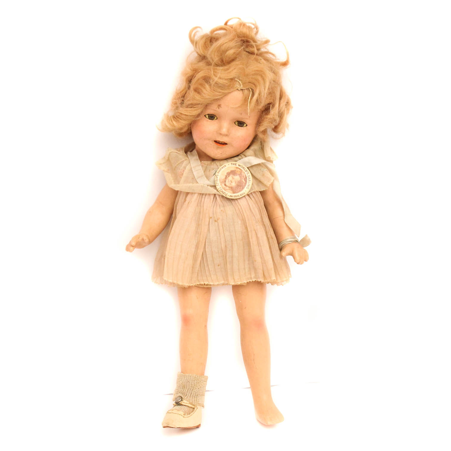 Original 1930's Shirley Temple Doll