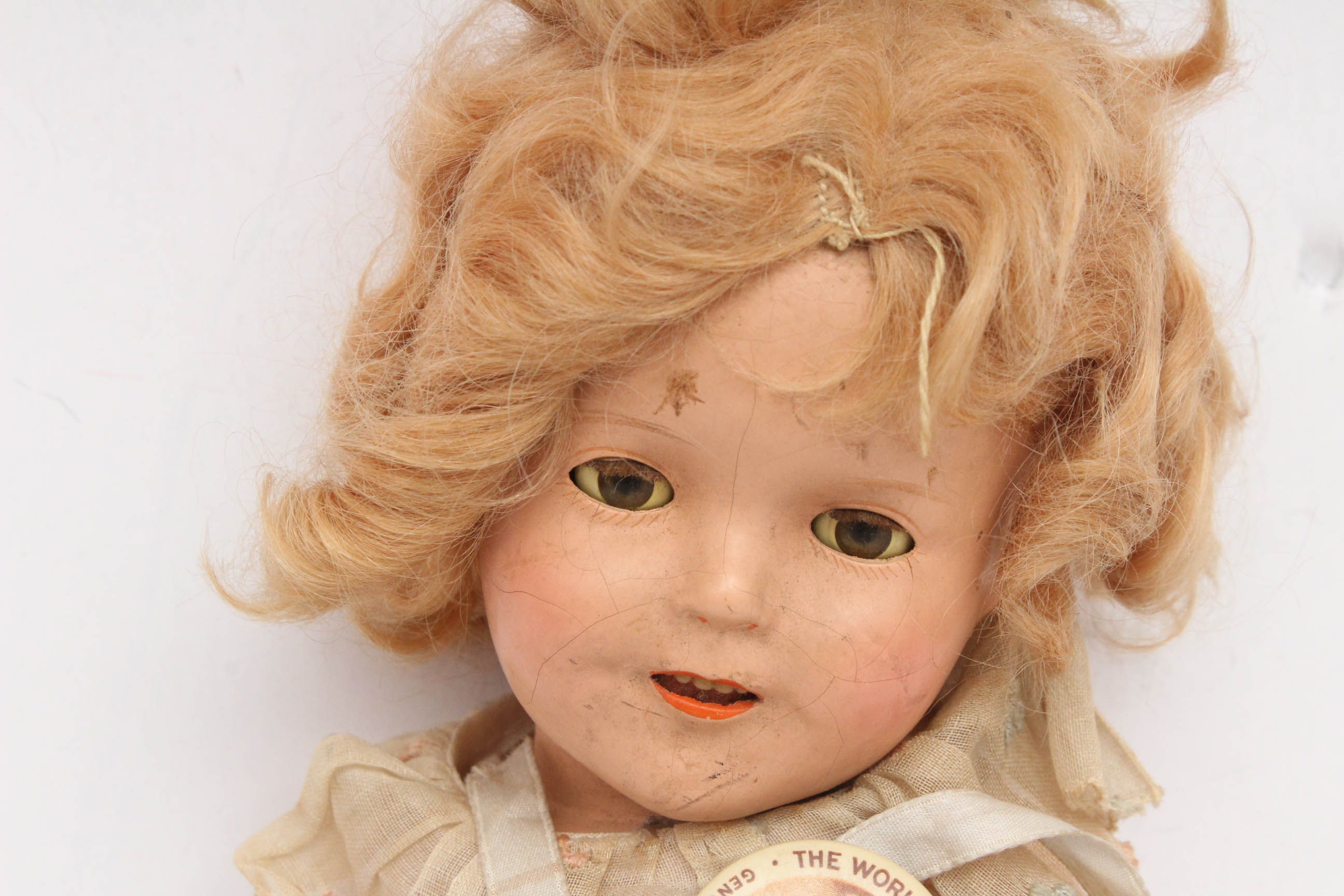 Original 1930's Shirley Temple Doll