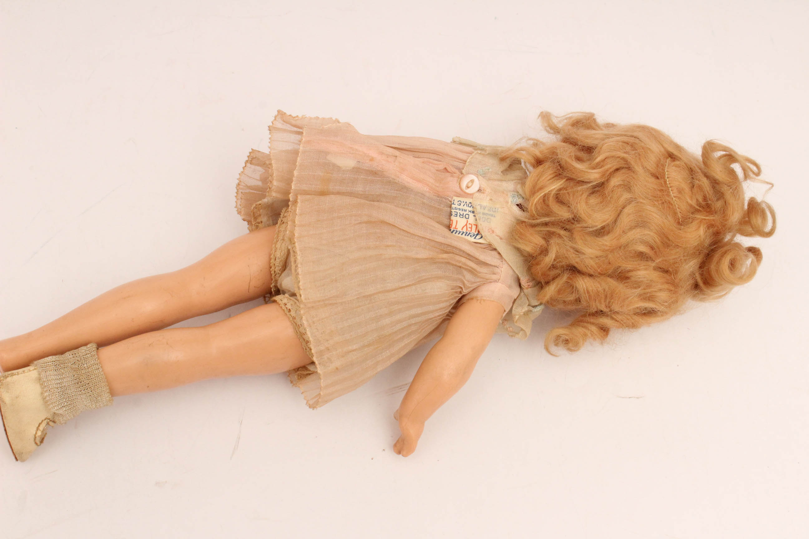 Original 1930's Shirley Temple Doll