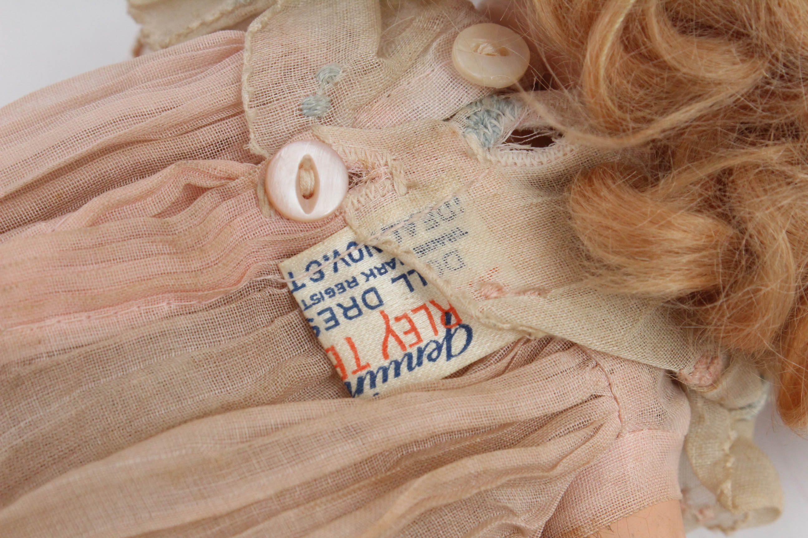 Original 1930's Shirley Temple Doll