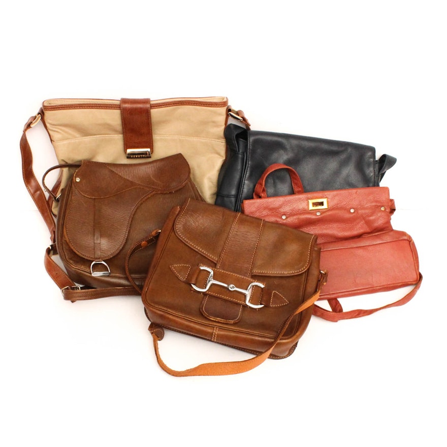 Vintage Leather Purses