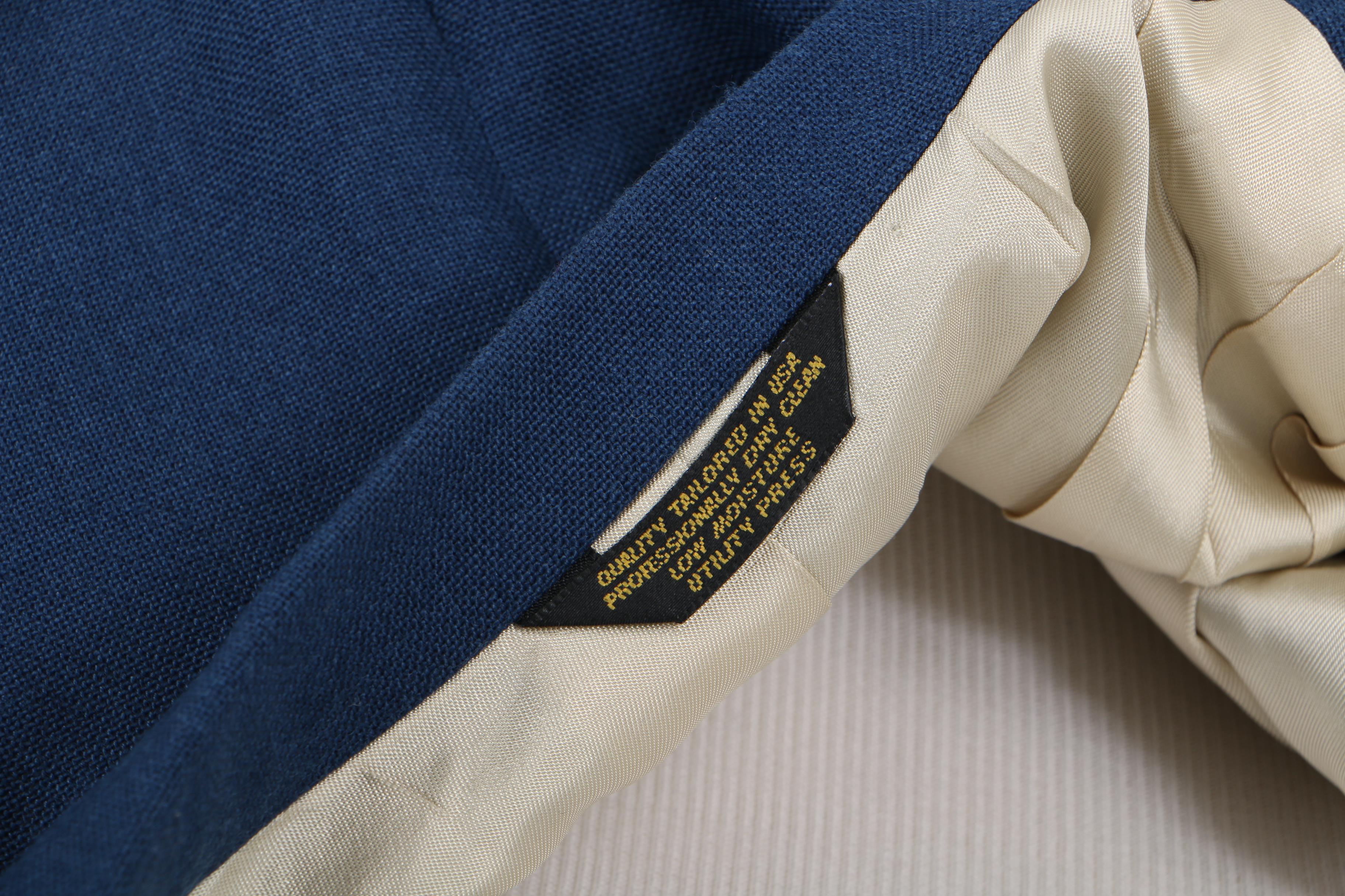 Vintage Team USA Hockey Sport Coat by Palm Beach