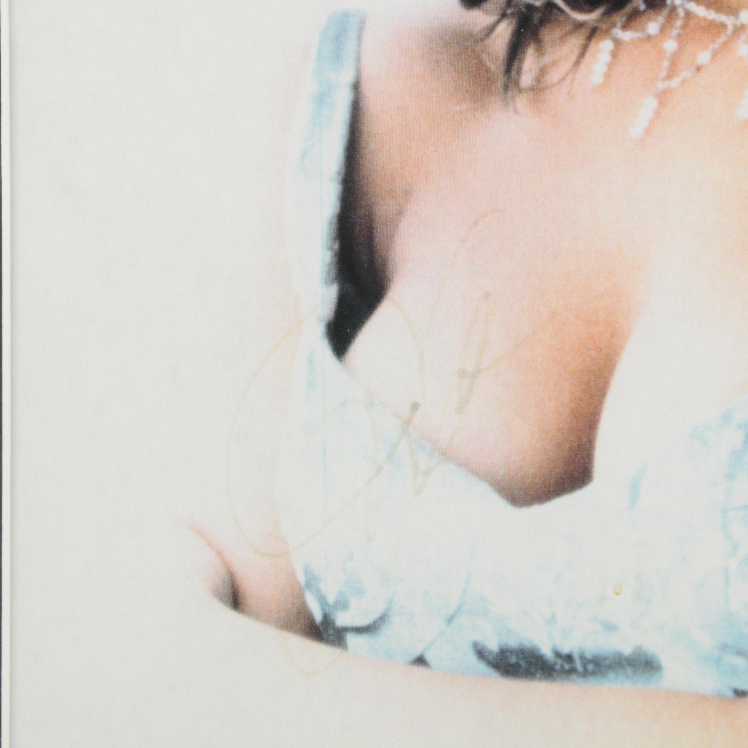 Jennifer Aniston Autographed Digital Print Photograph