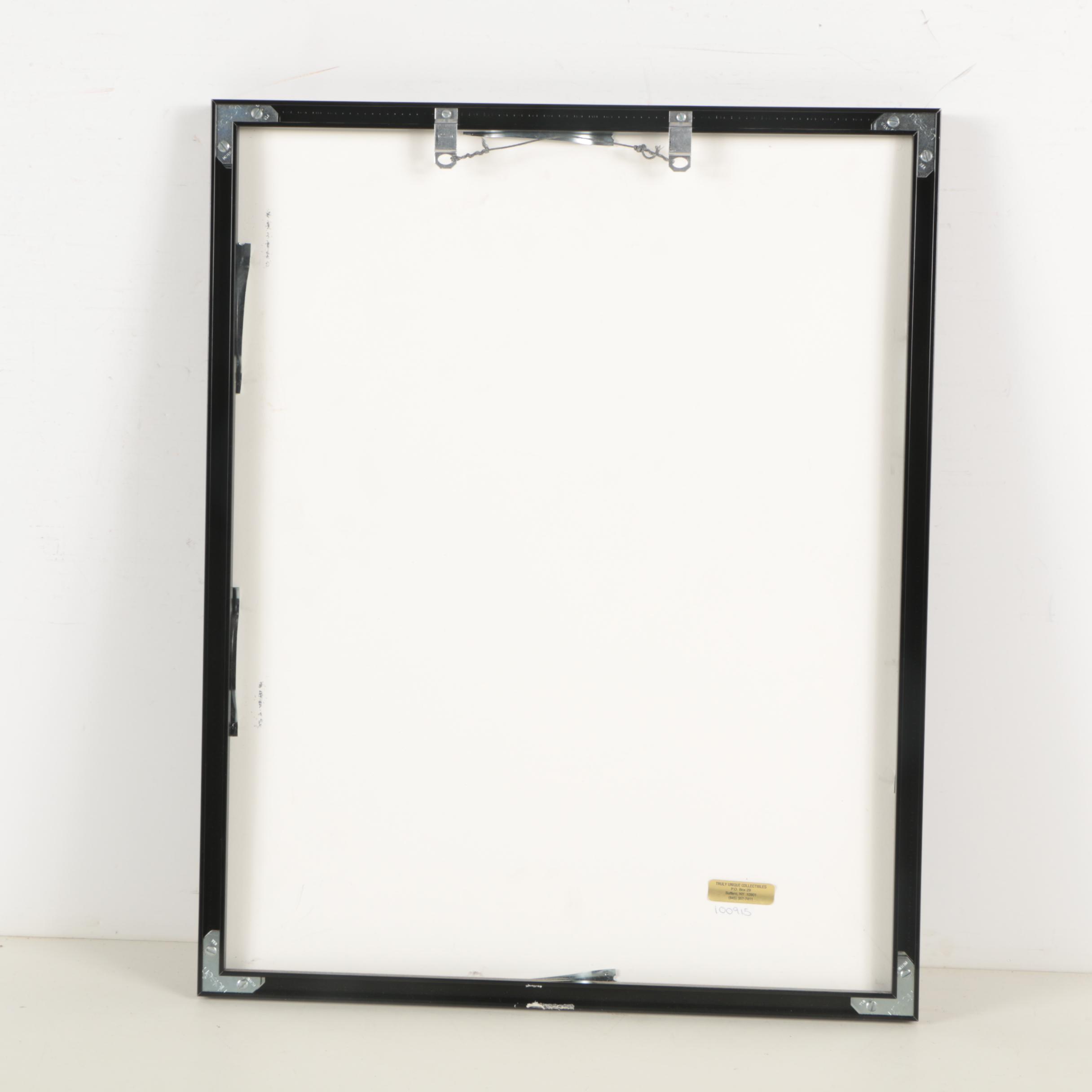 Jennifer Aniston Autographed Digital Print Photograph