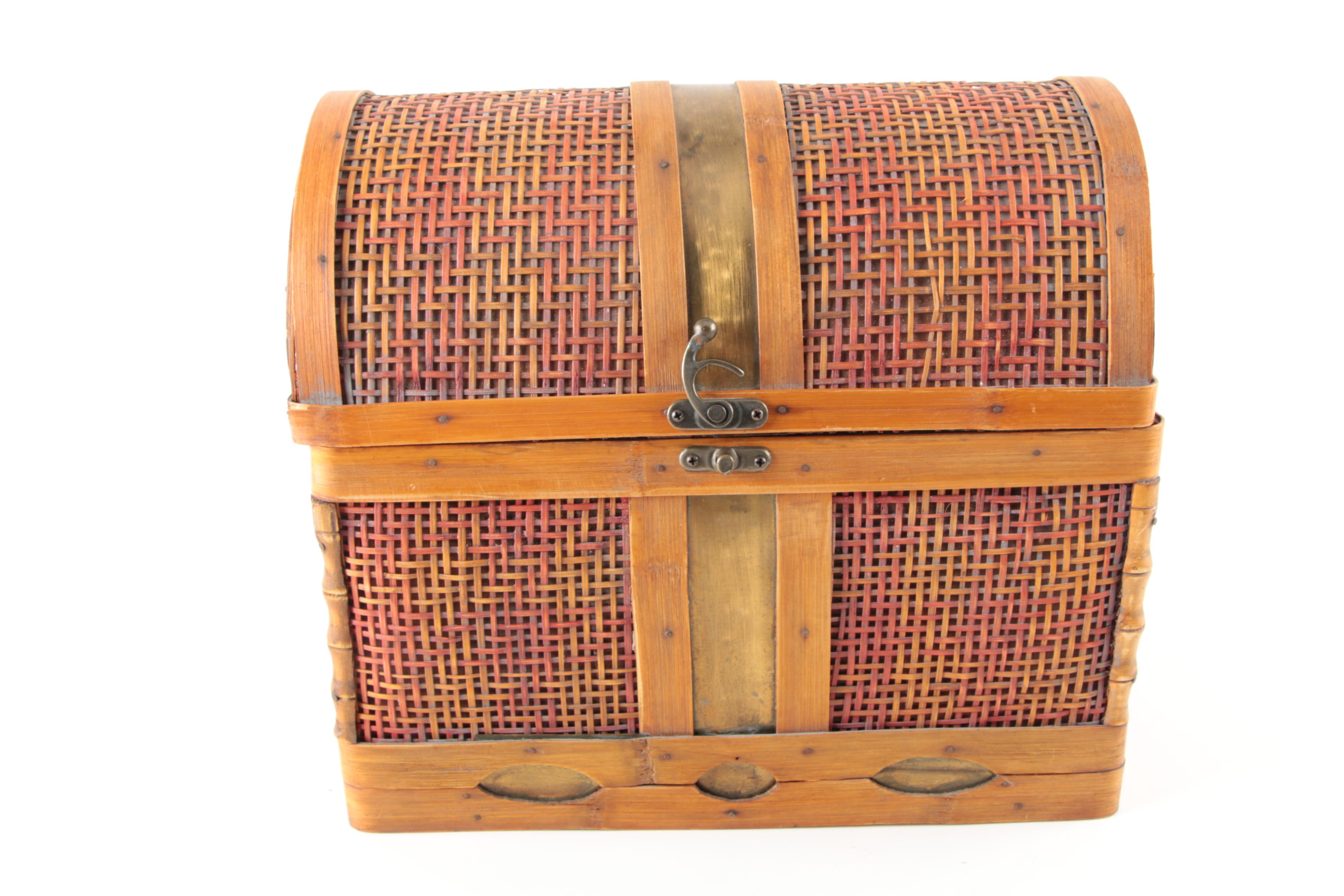 Three Decorative Boxes