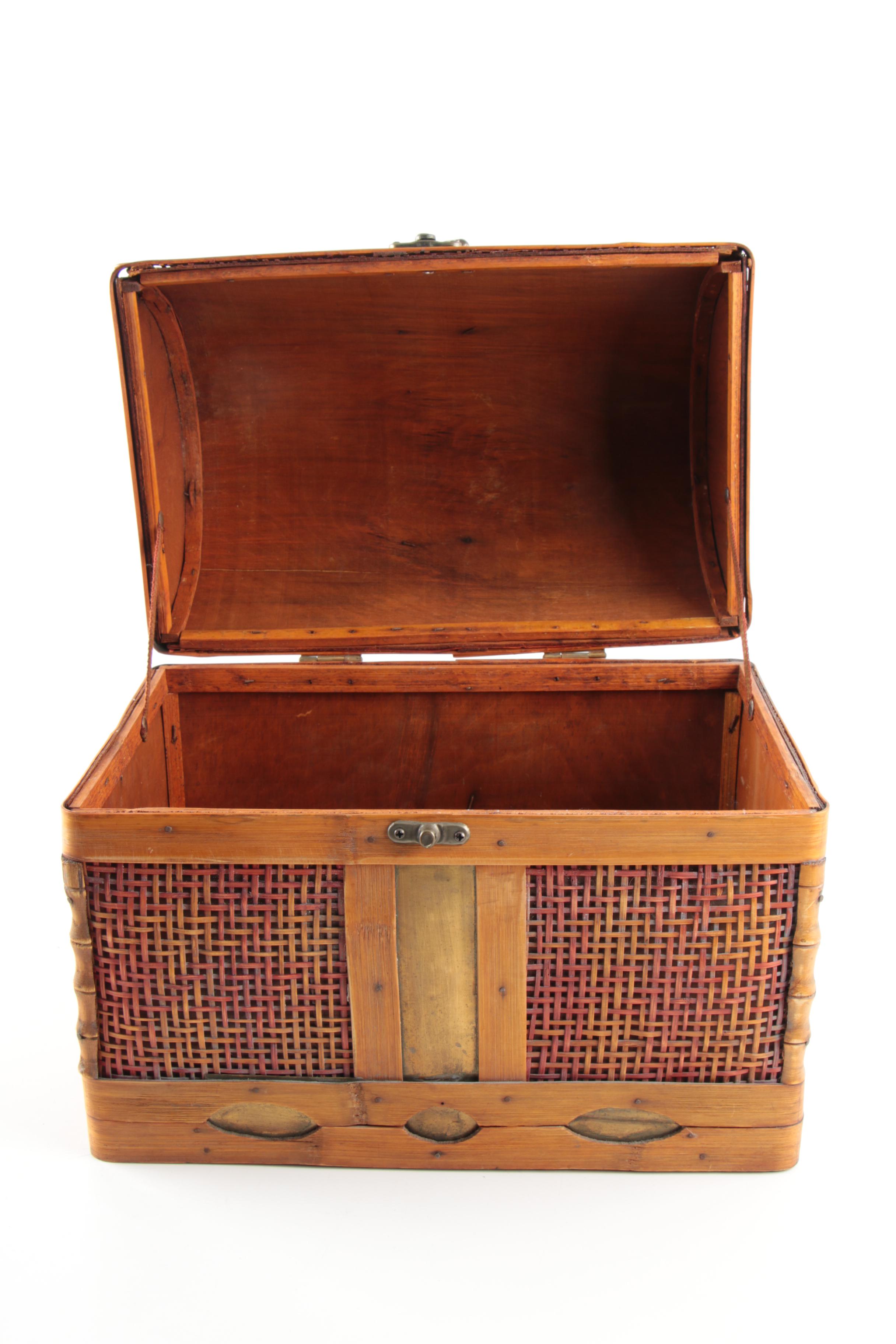 Three Decorative Boxes