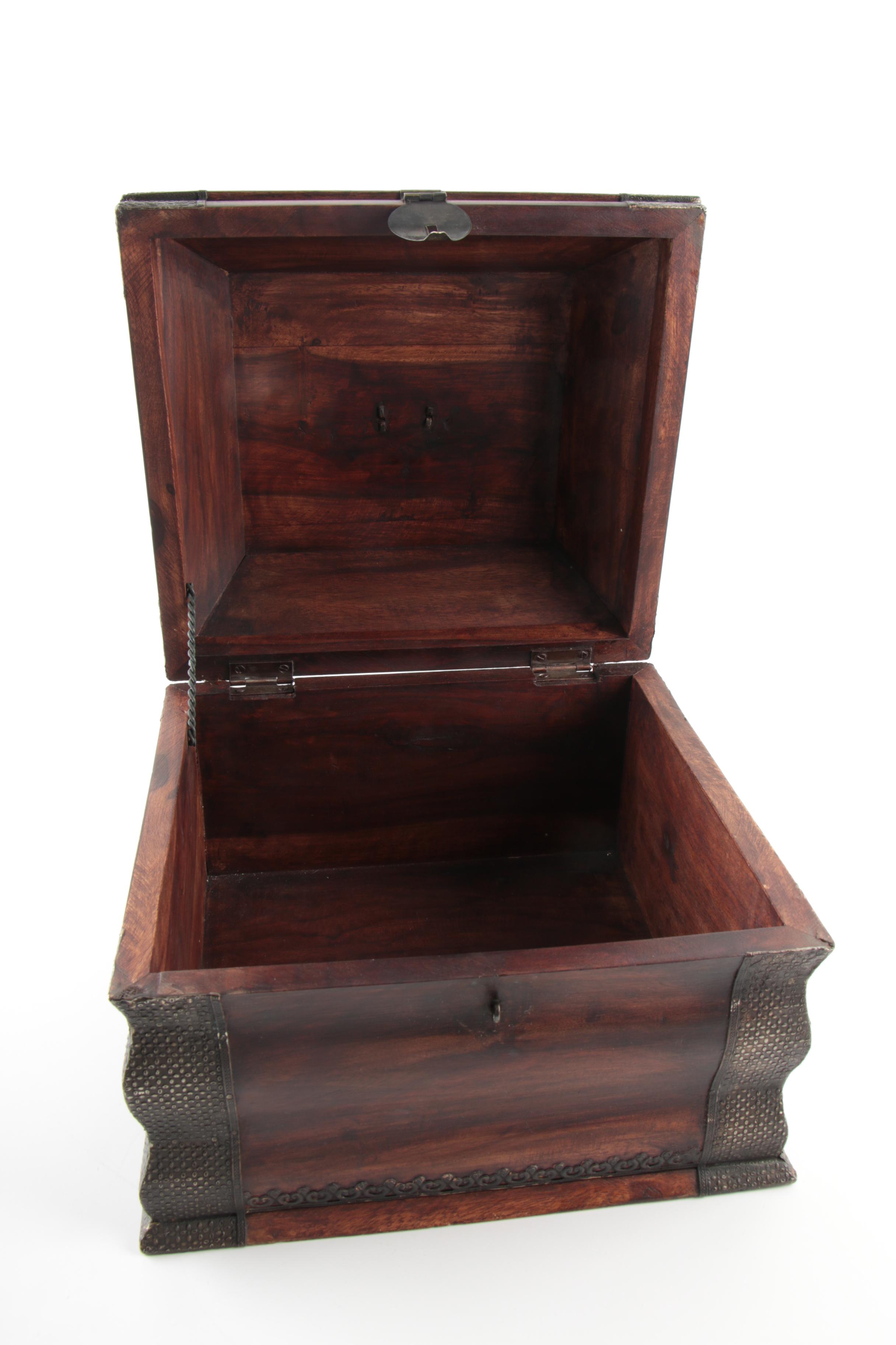 Three Decorative Boxes