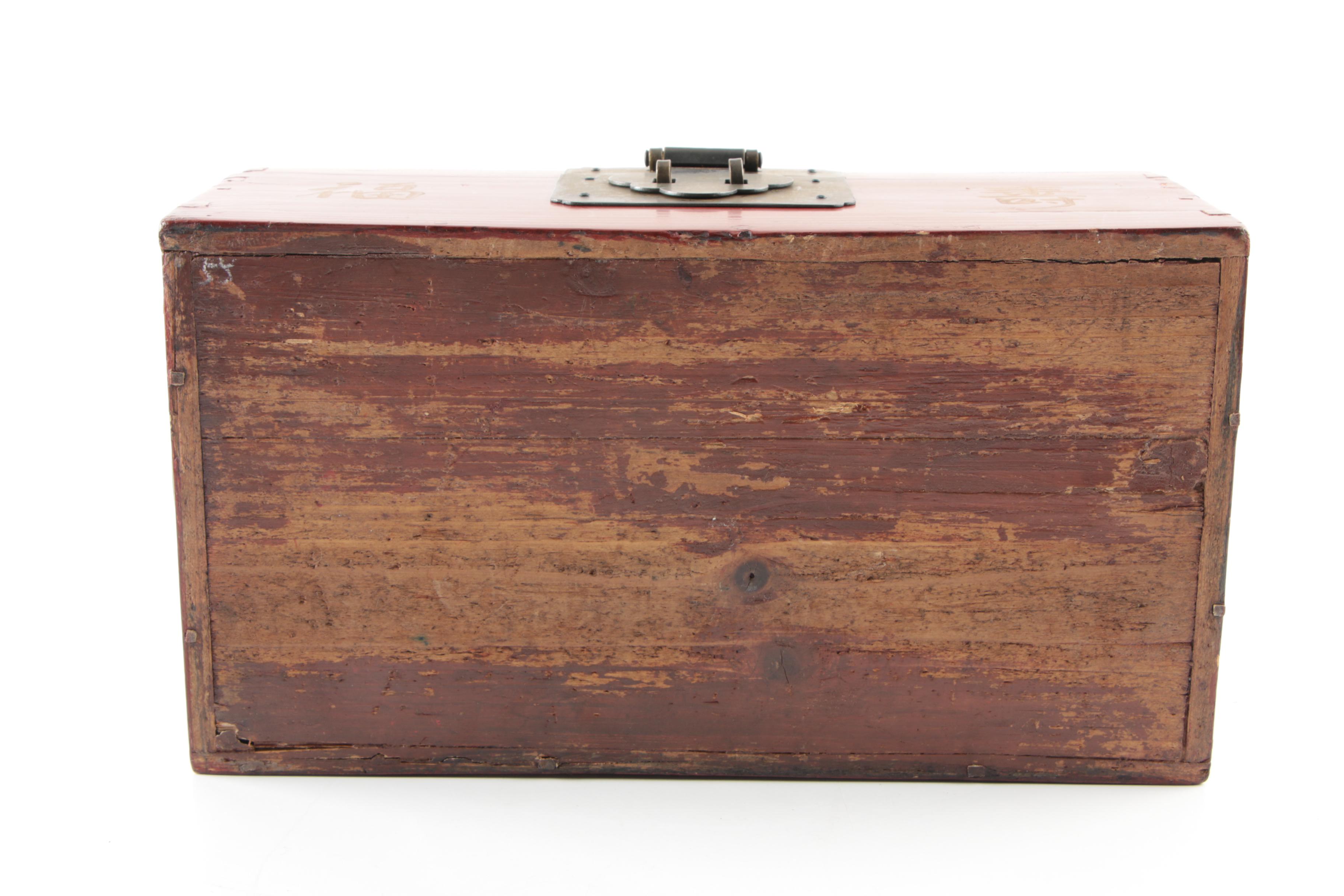 Three Decorative Boxes